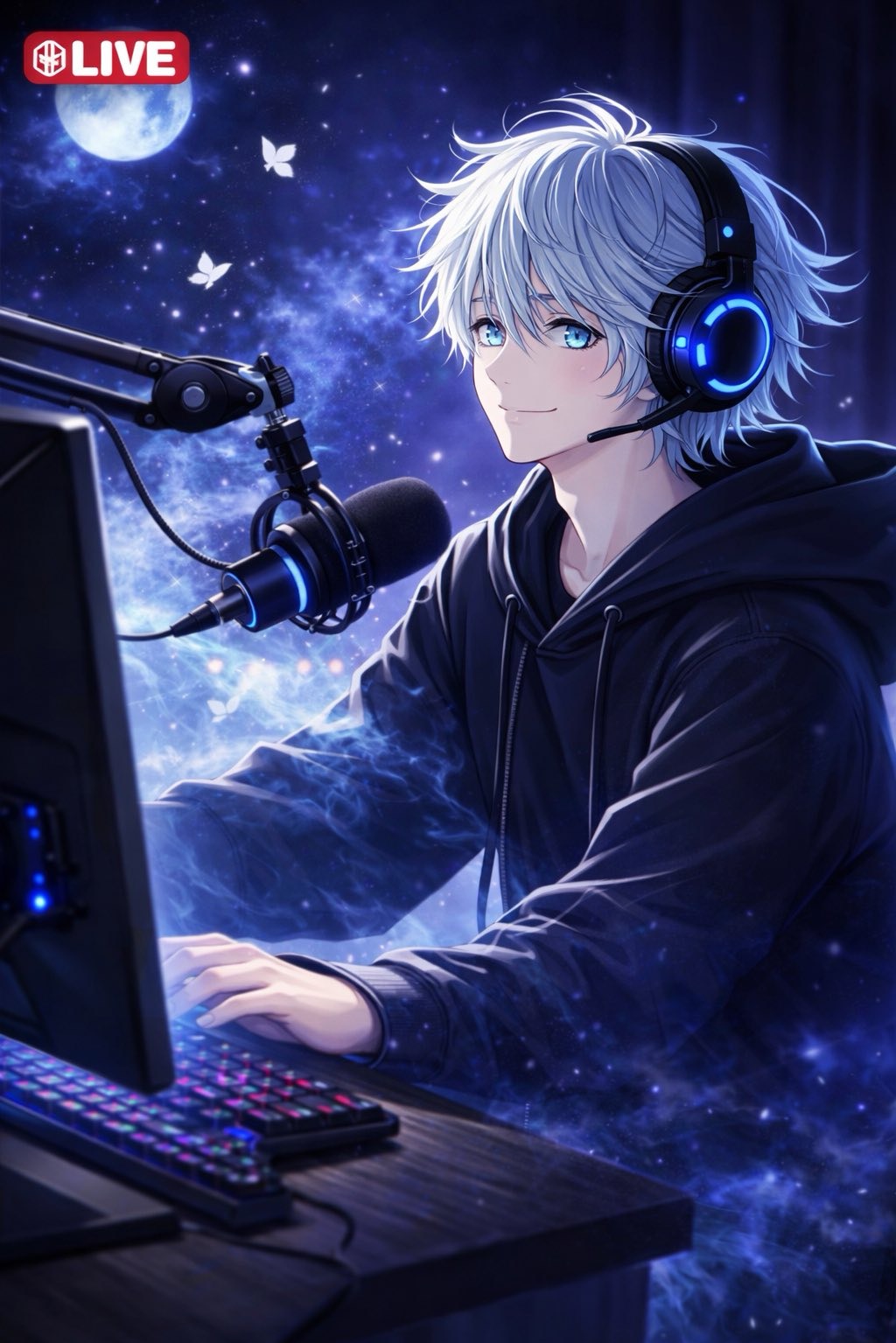 寝落ち◎話してく？