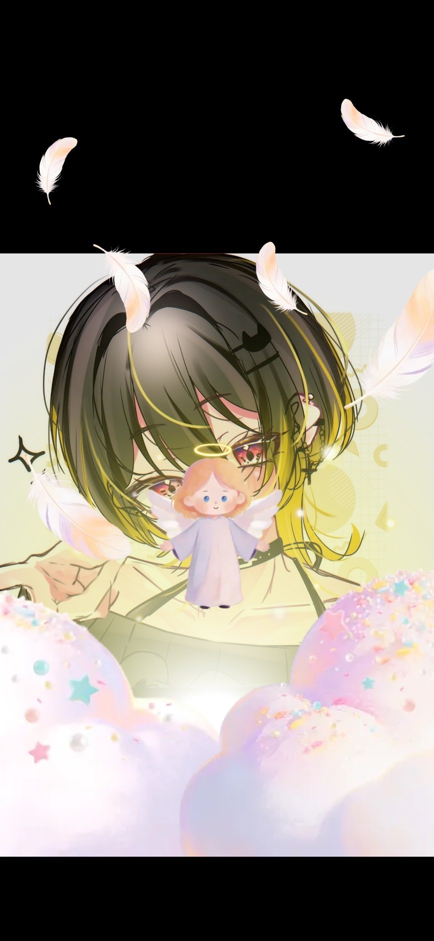 寝れない子話そ