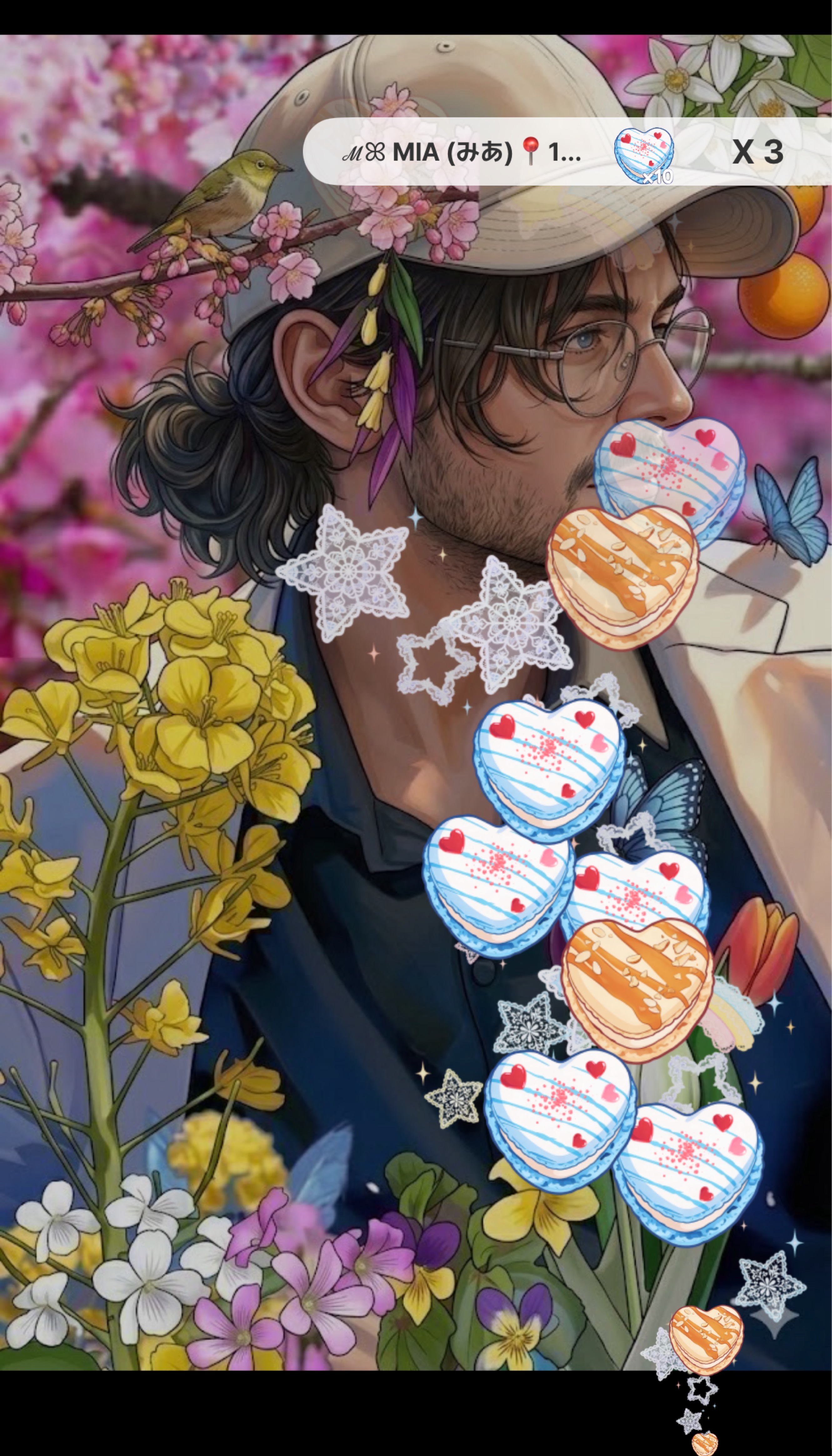 初見◎おはなししよ。3/29