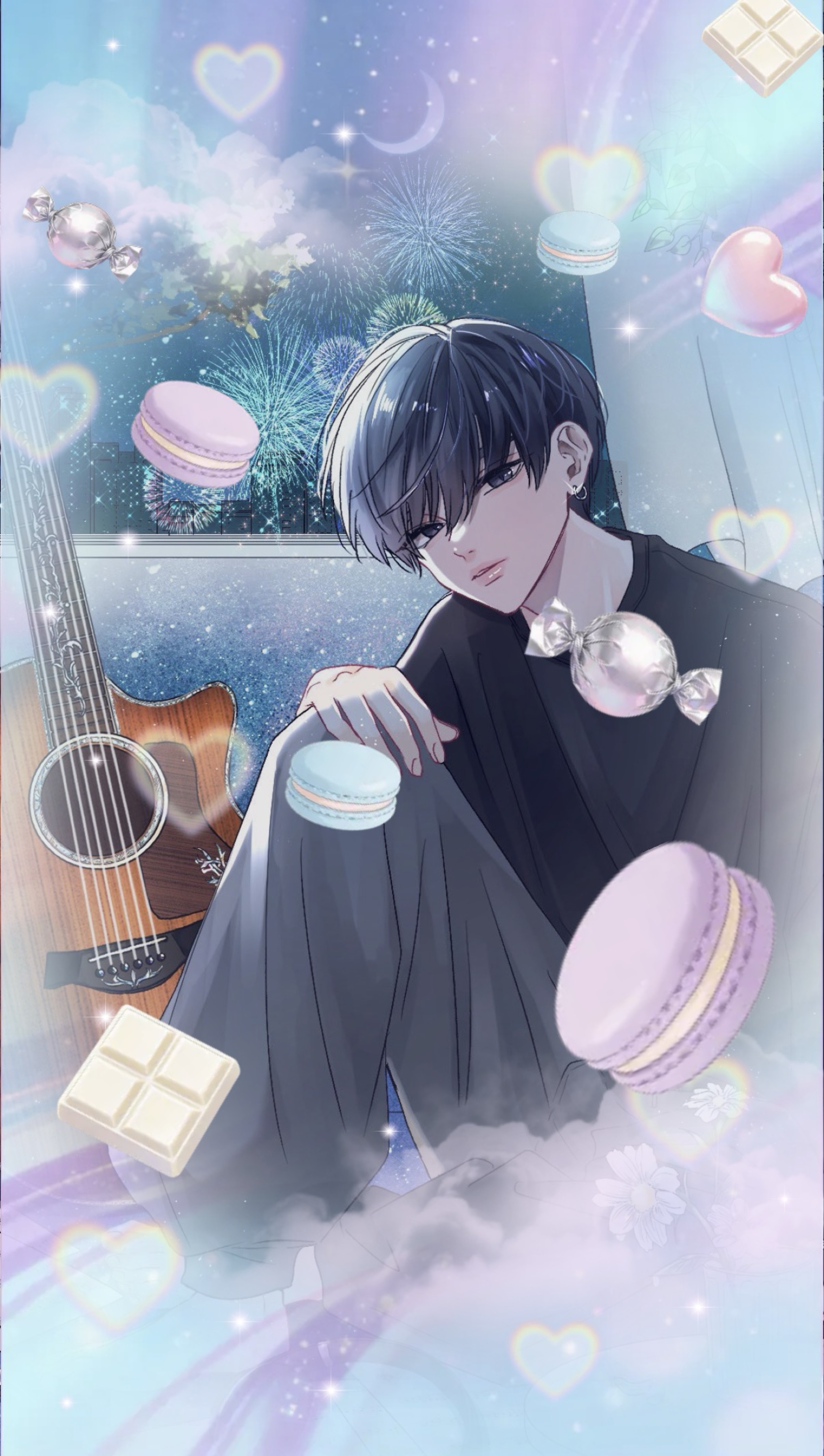 羊を数えるより僕の声