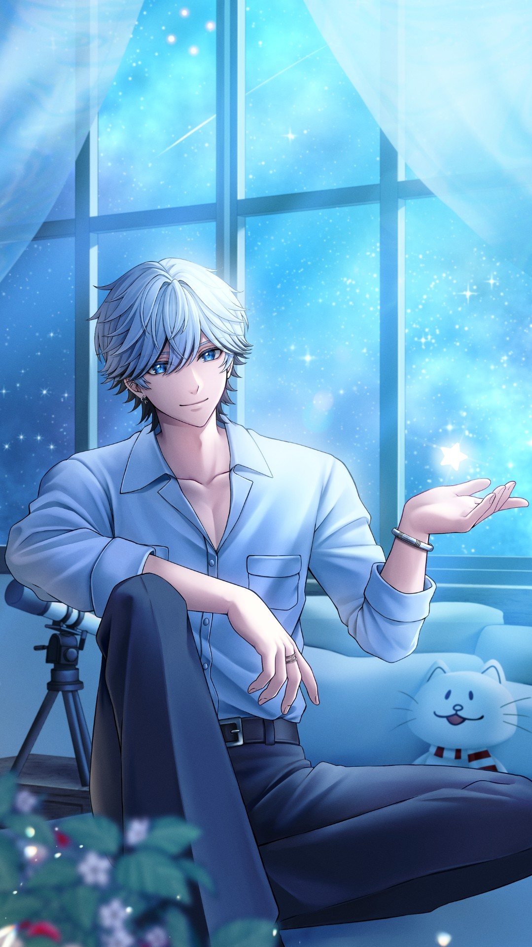 初潜寝◎いい声おにいさん