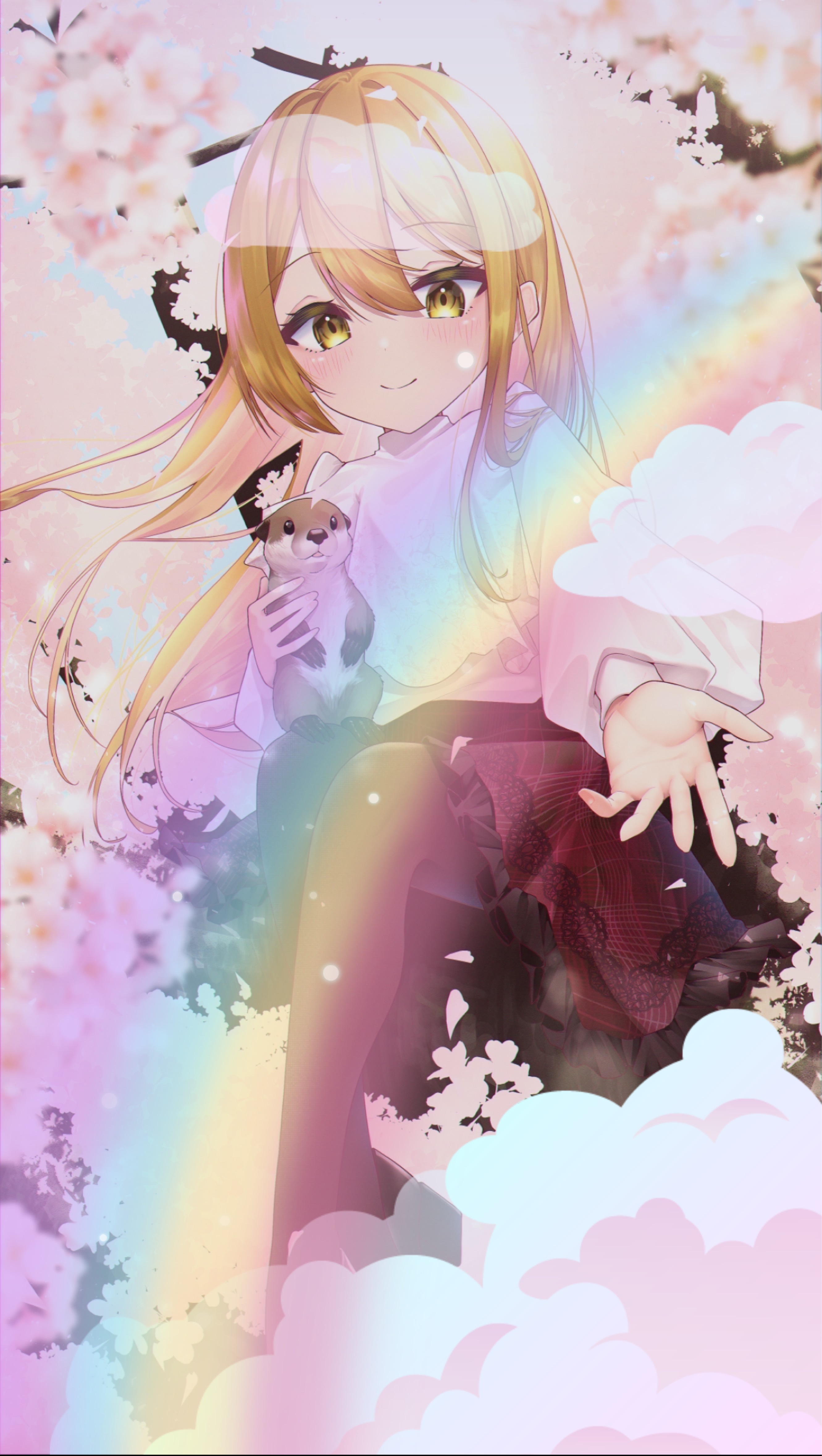 中低音/介護福祉士 元気を貰いにおいで🐇