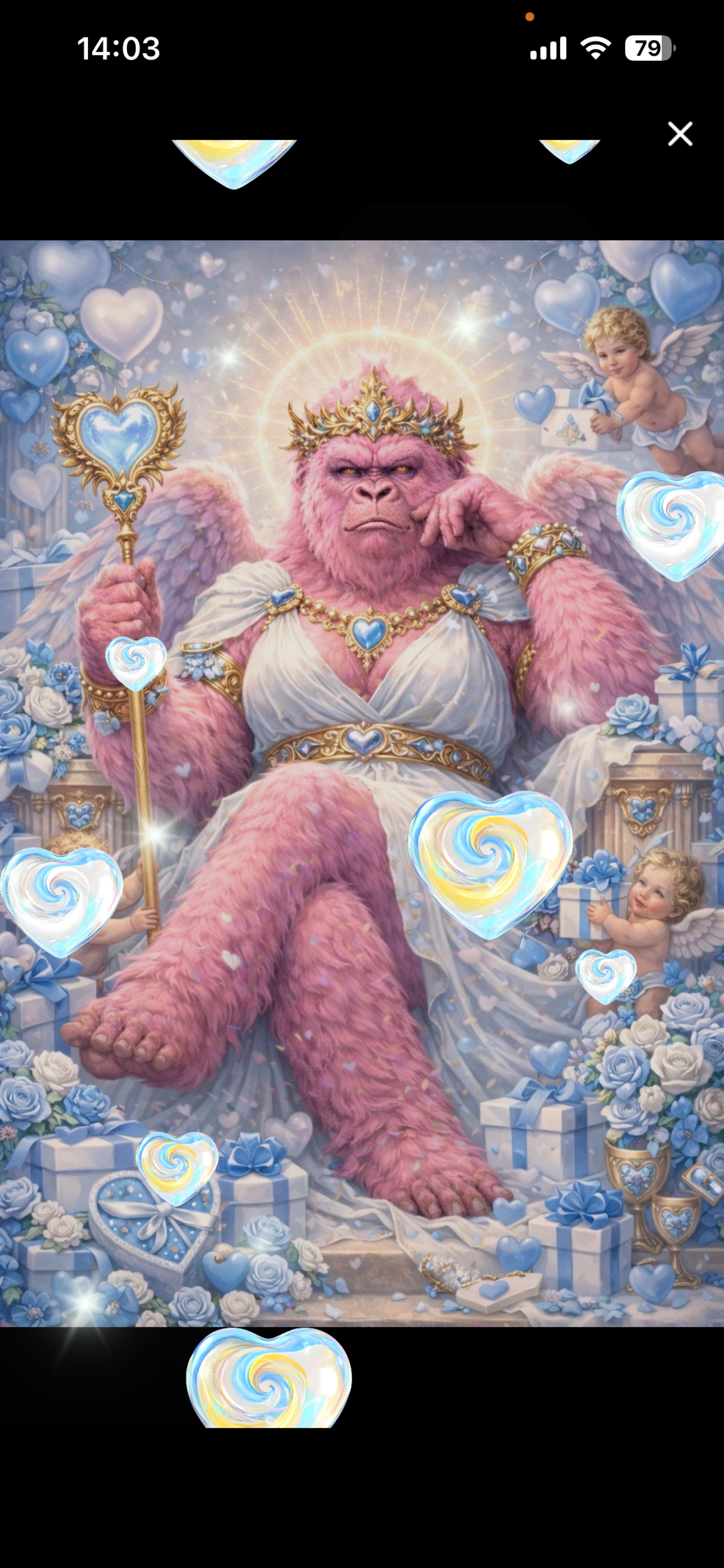 濃厚ゴリラ時間💛