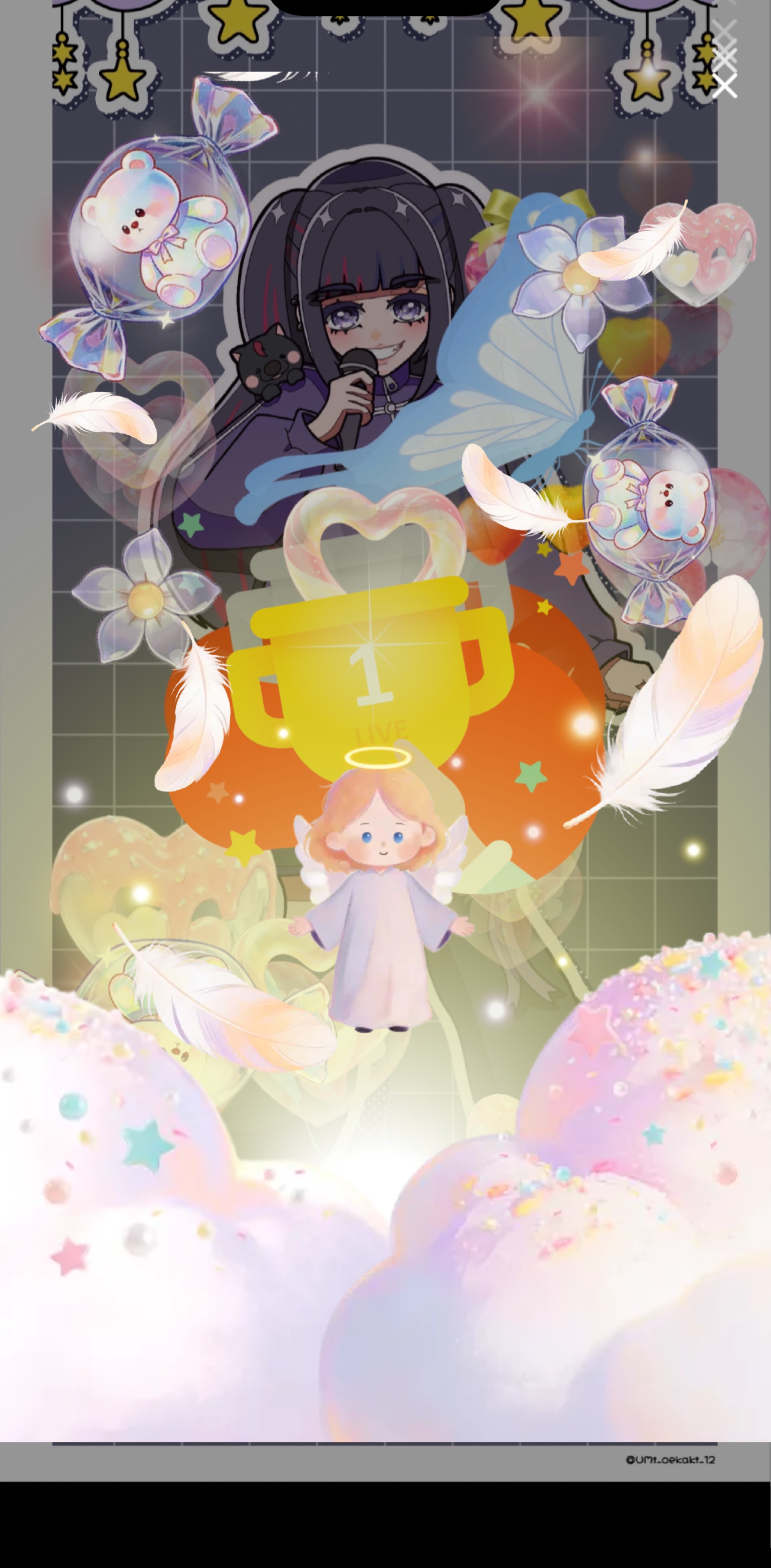 初潜〇お歌を届けたい!!