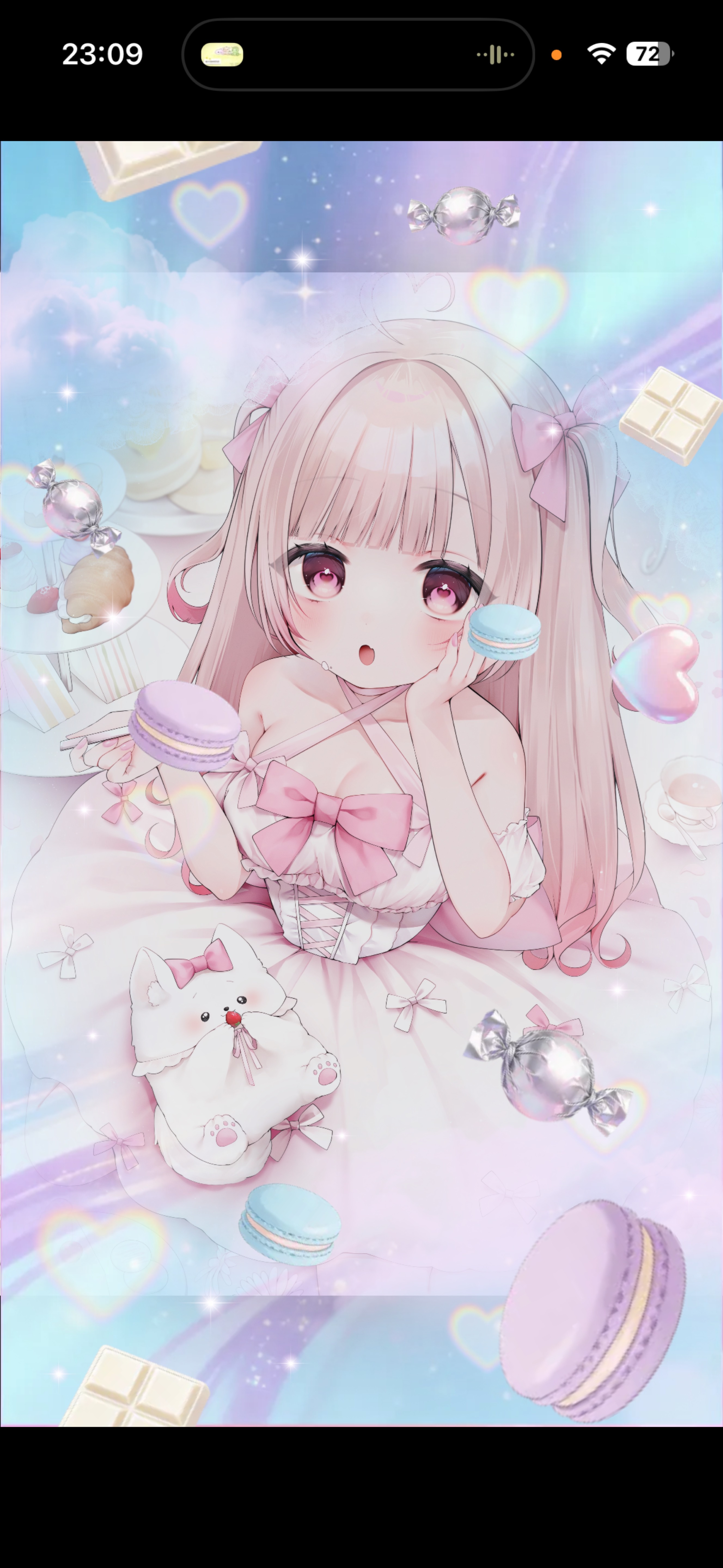 初潜寝◎ 3月最終寝落ち枠🐑💤