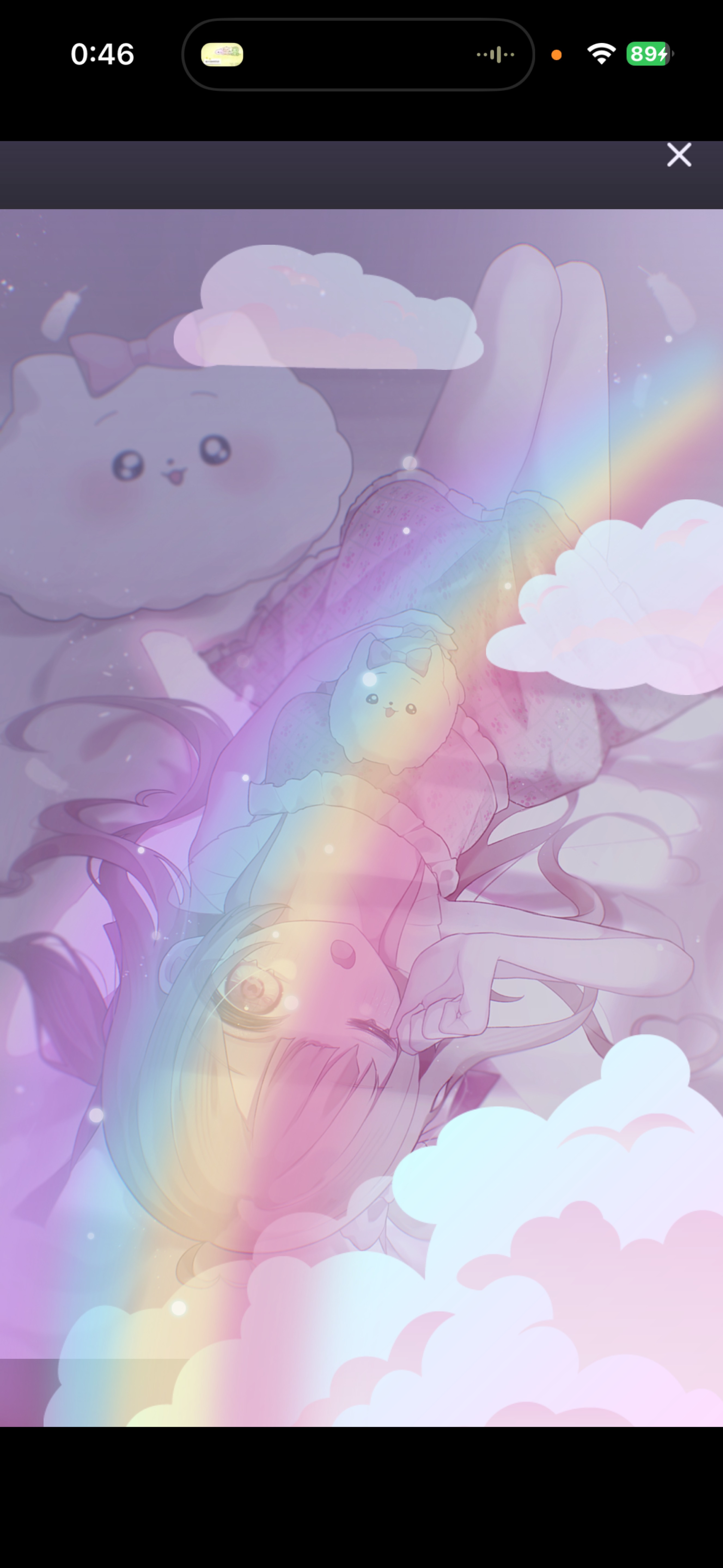 初潜寝◎4月もおやすみしにきてね🐑💤