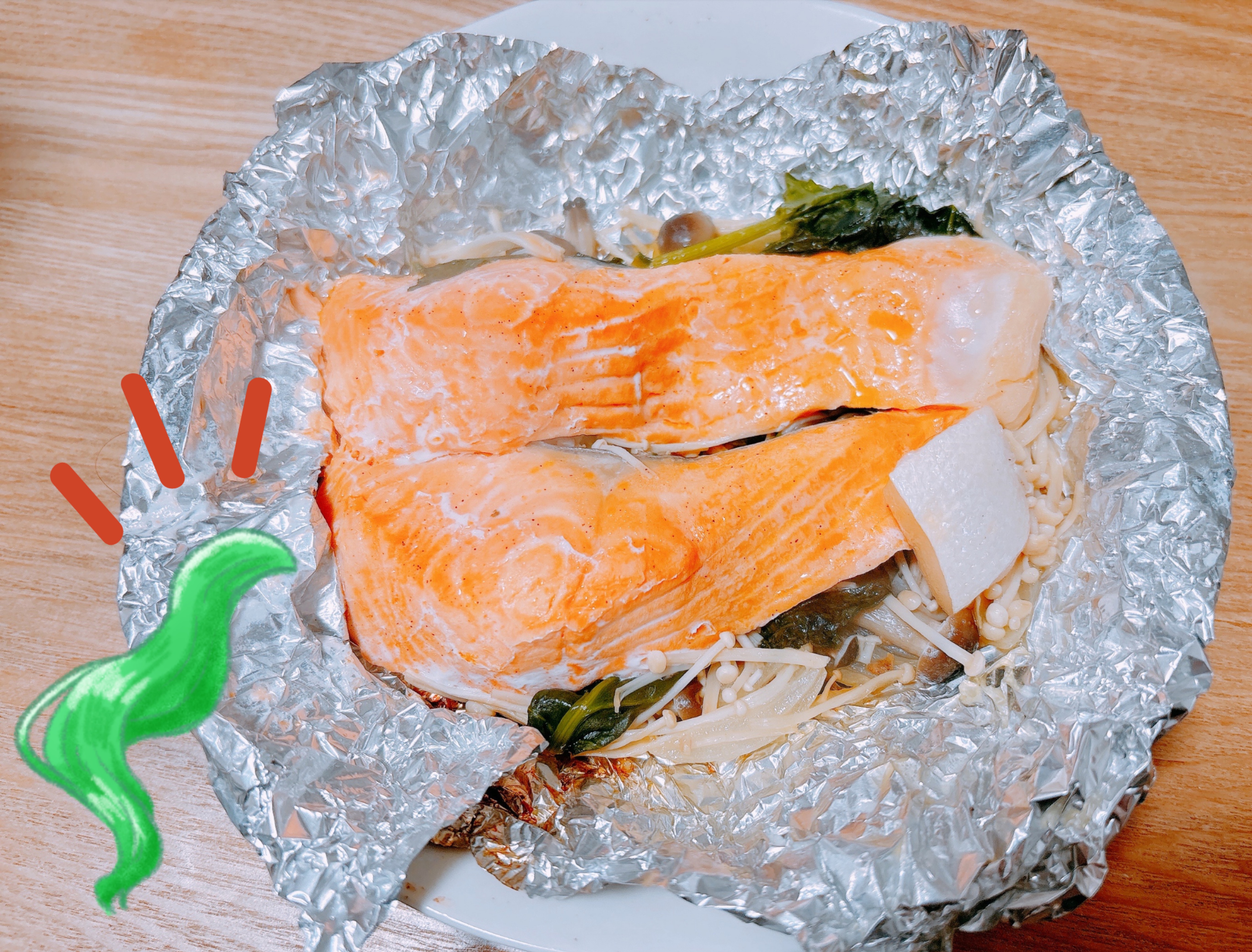 緑メッシュ探してます