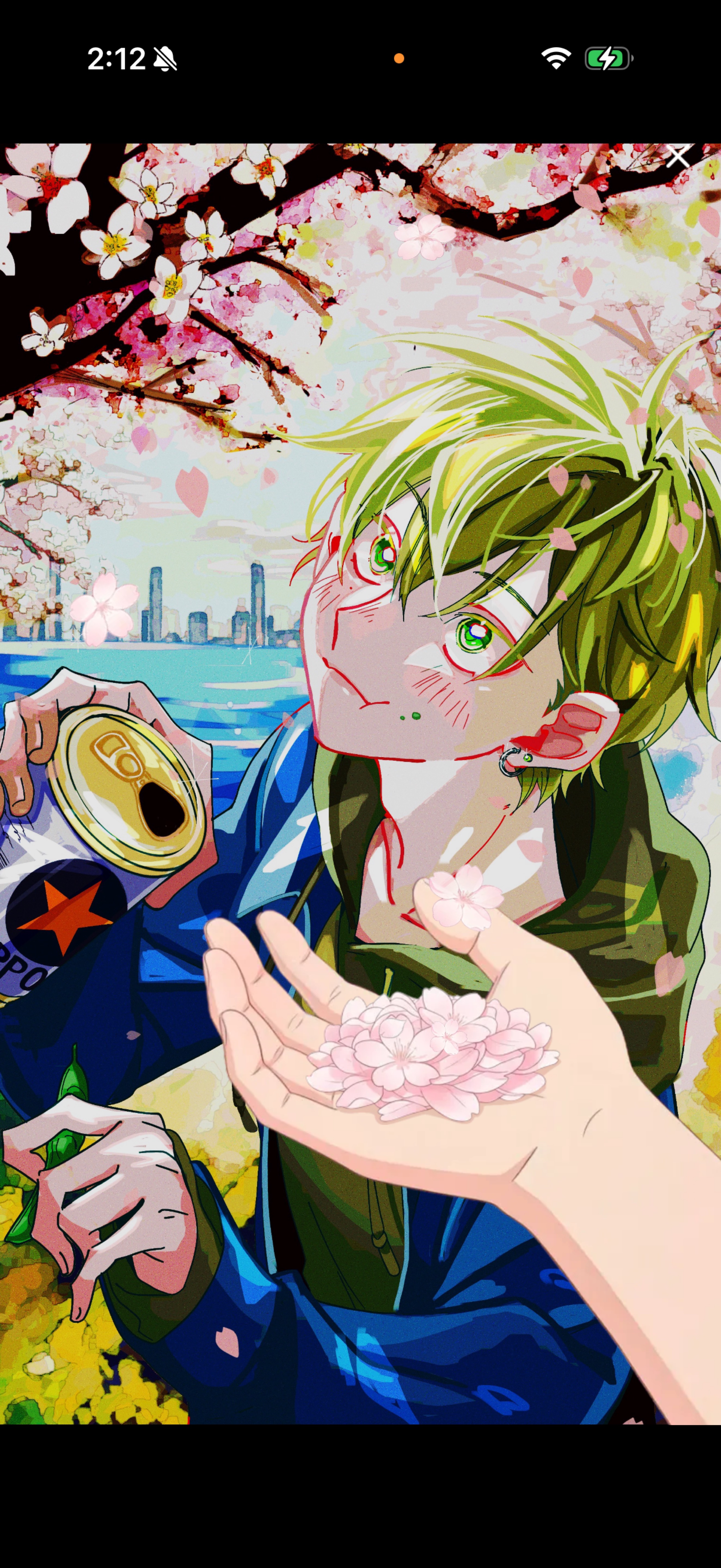 寝る前の1杯🍻