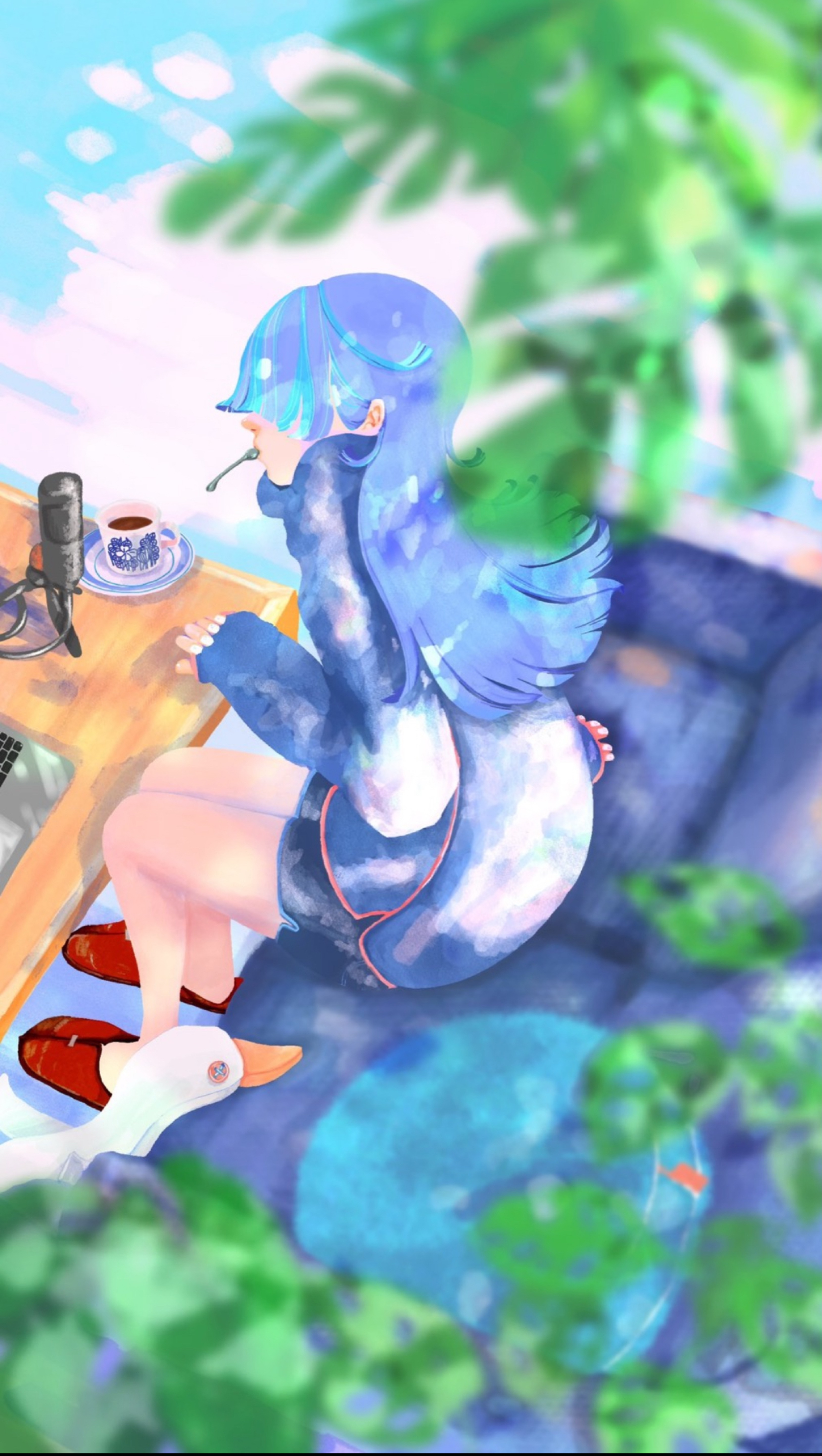 おはようのお時間