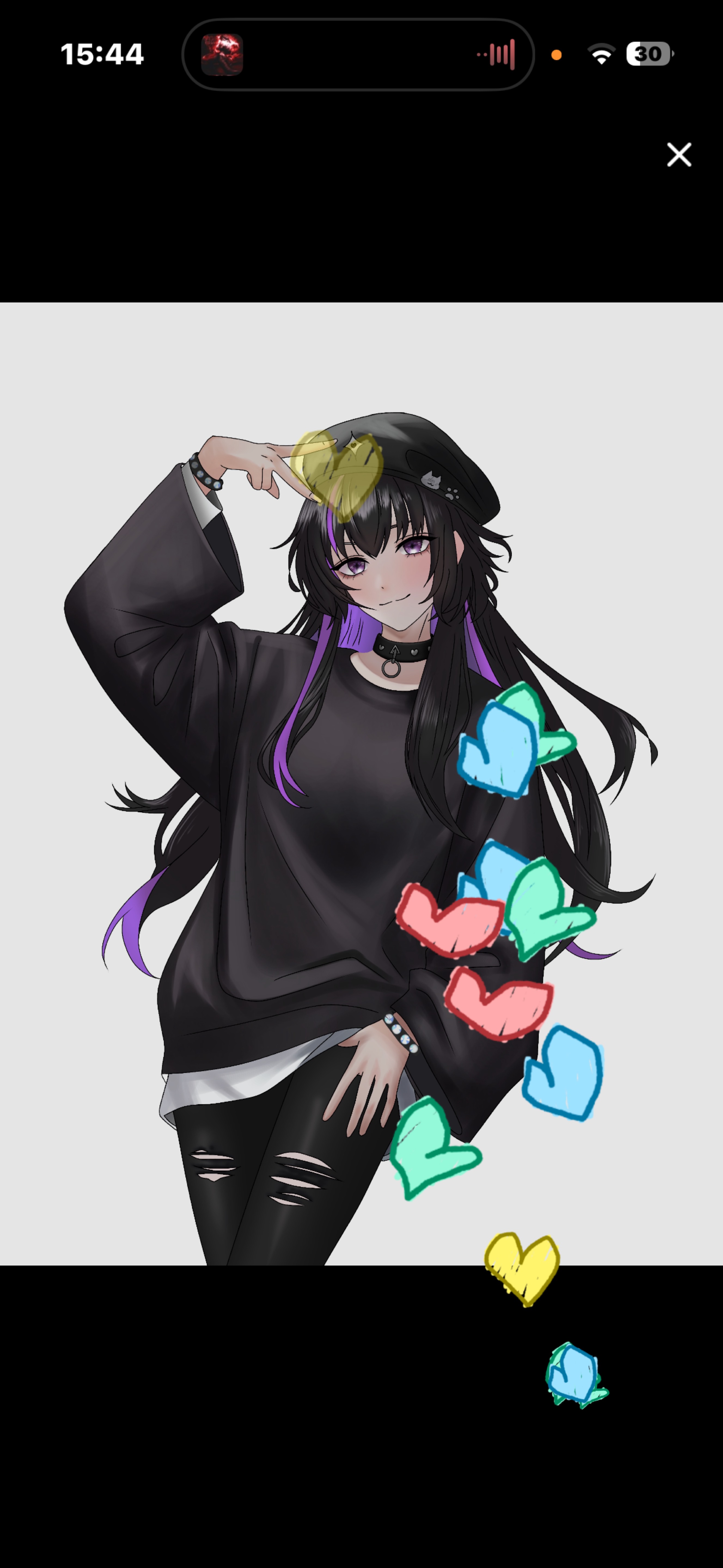 さぁ、今日さえ明日過去に変わる＿＿。