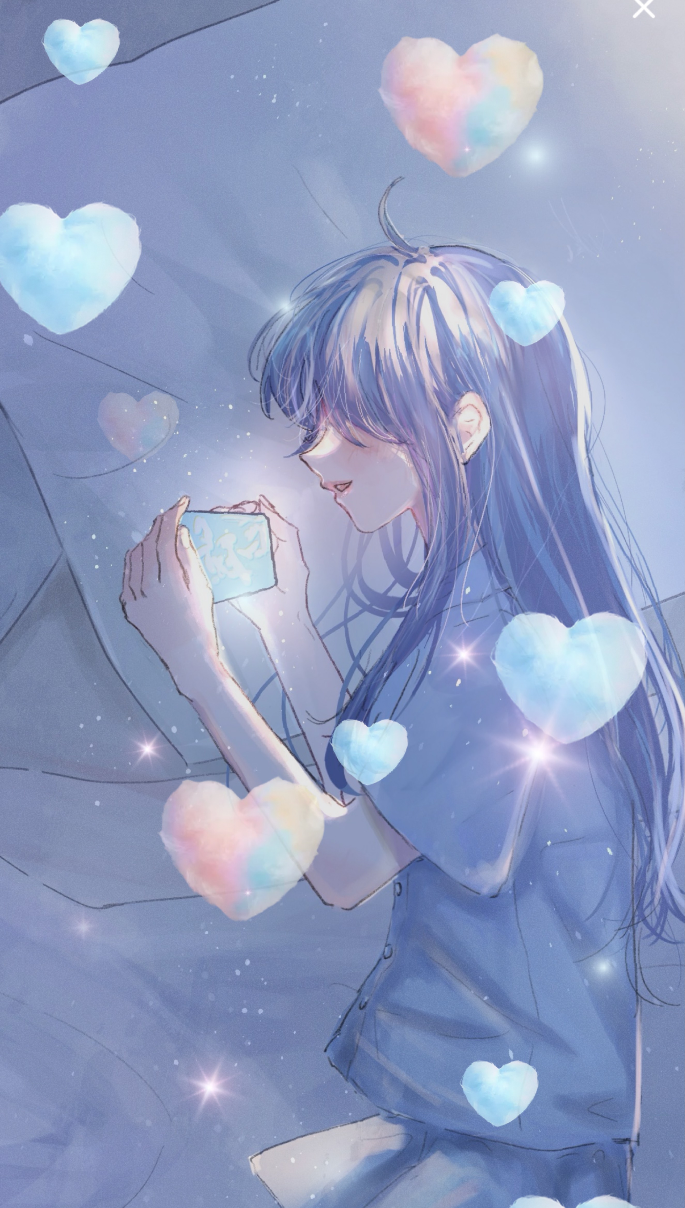 おやすみまえのひと時に