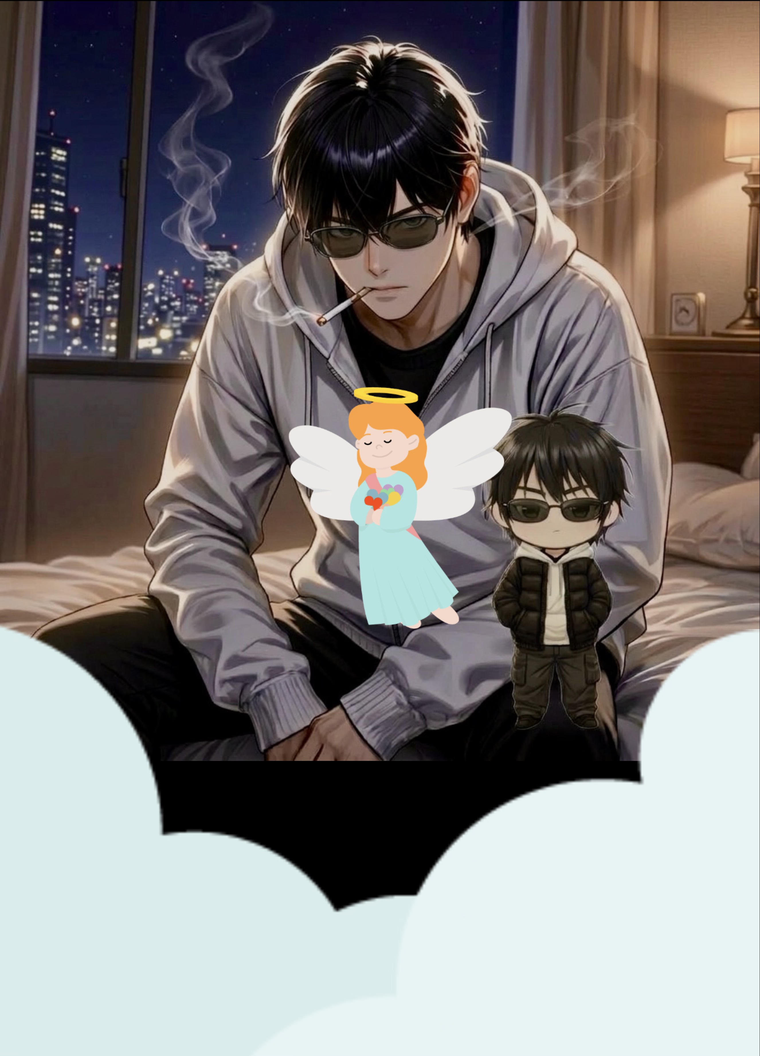 ẗ̤⚓︎  2時間半遅れの定時枠🧎‍➡️