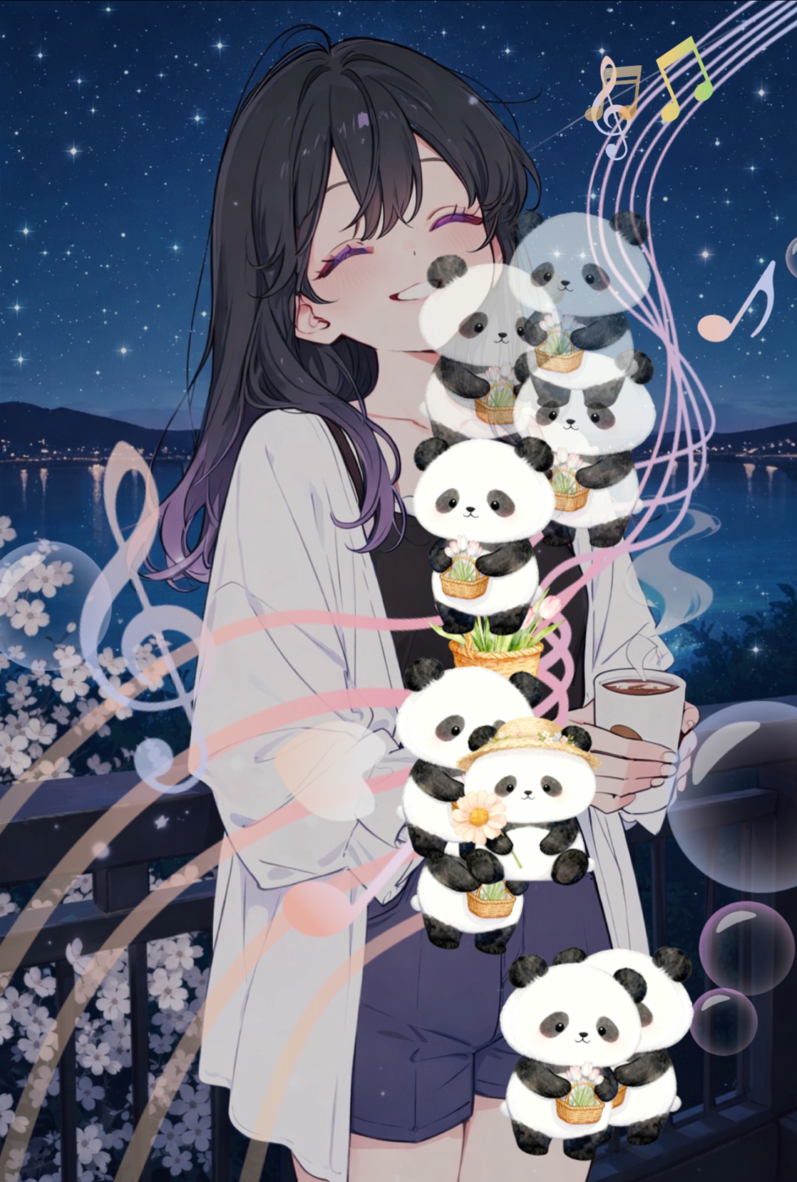 みーんなの眠気を誘う夜の枠🌃🚢💭