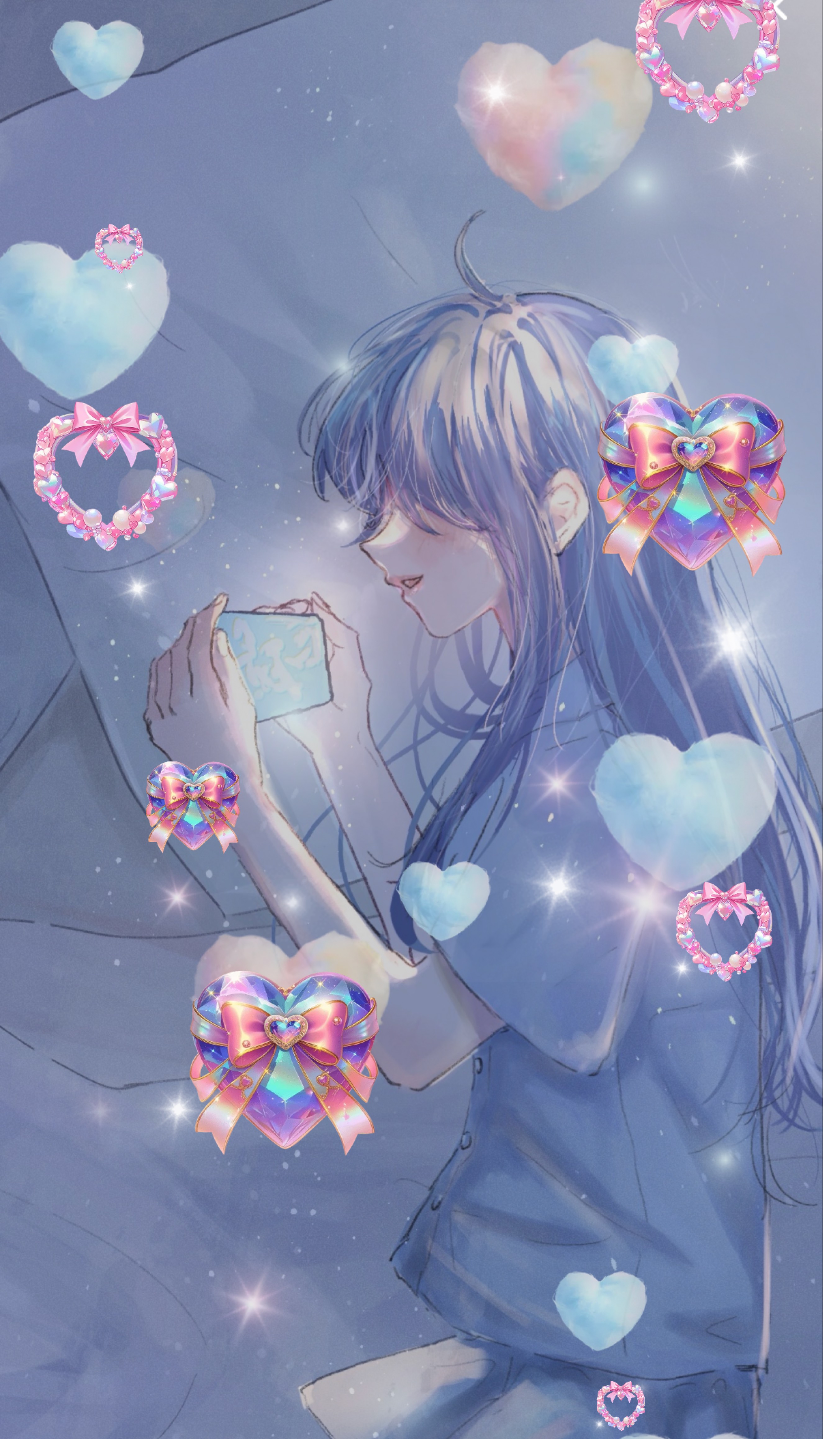 おやすみまえのひと時に