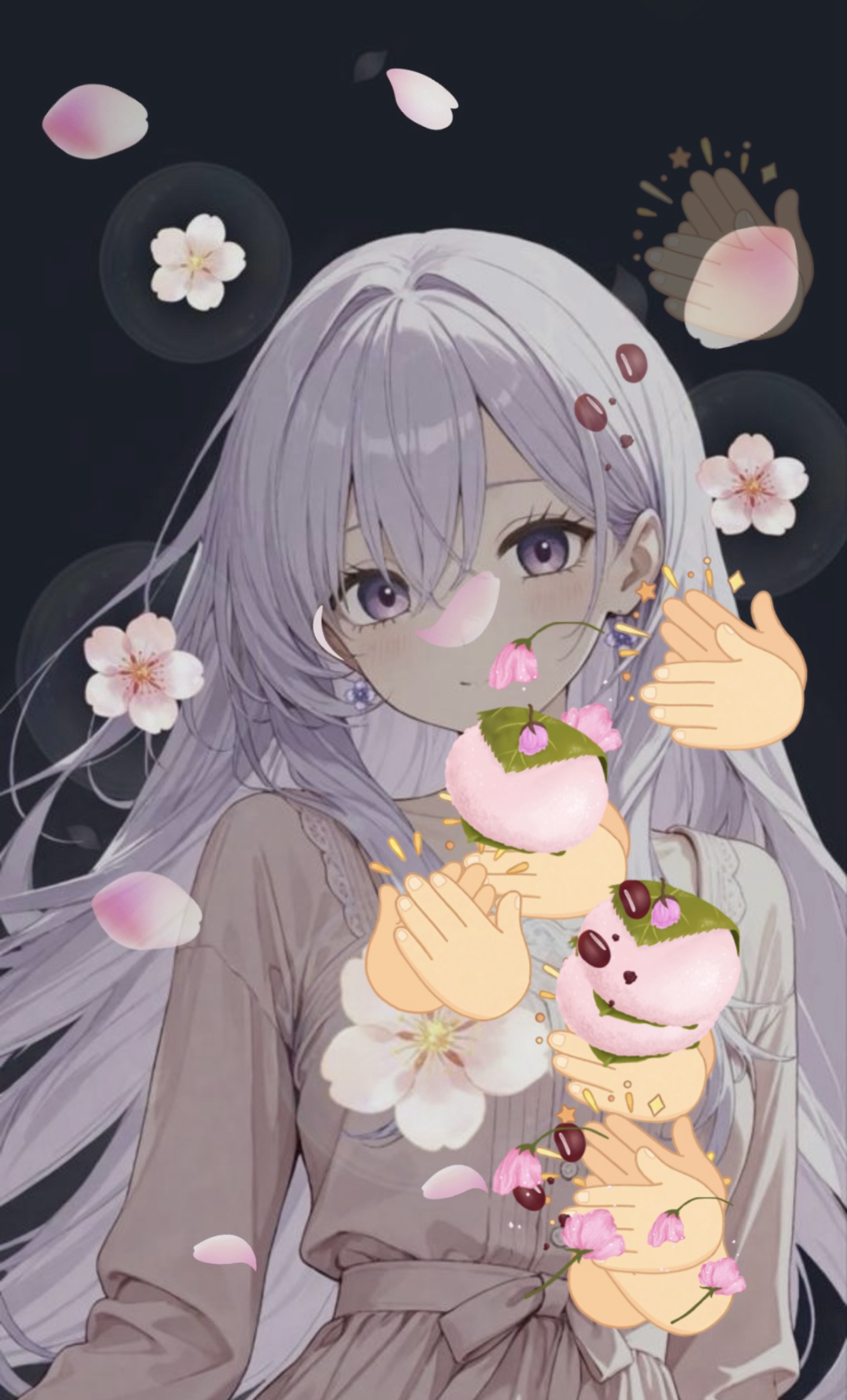 寝潜初◎ピアノ練習