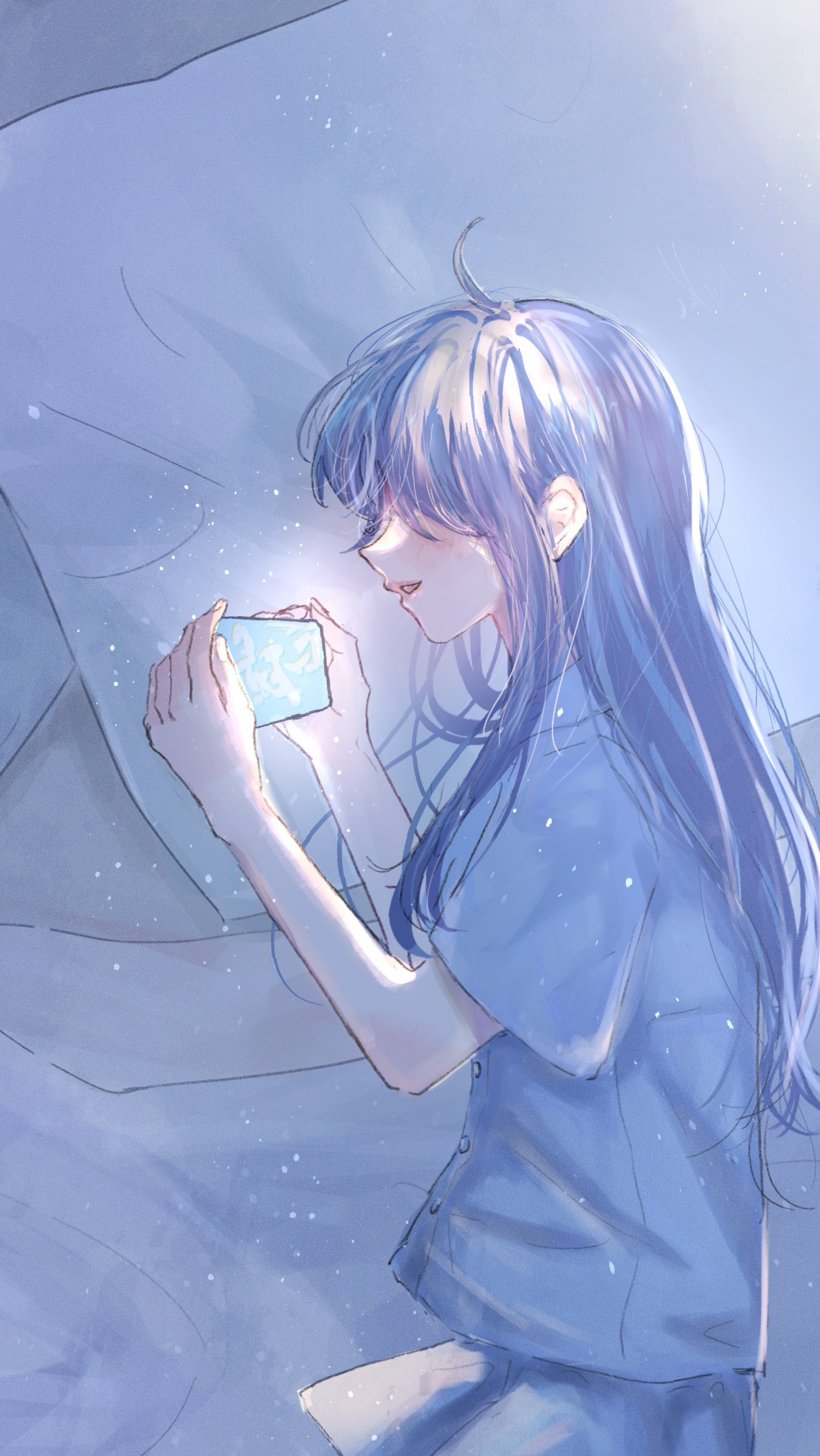 おやすみまえのひと時に