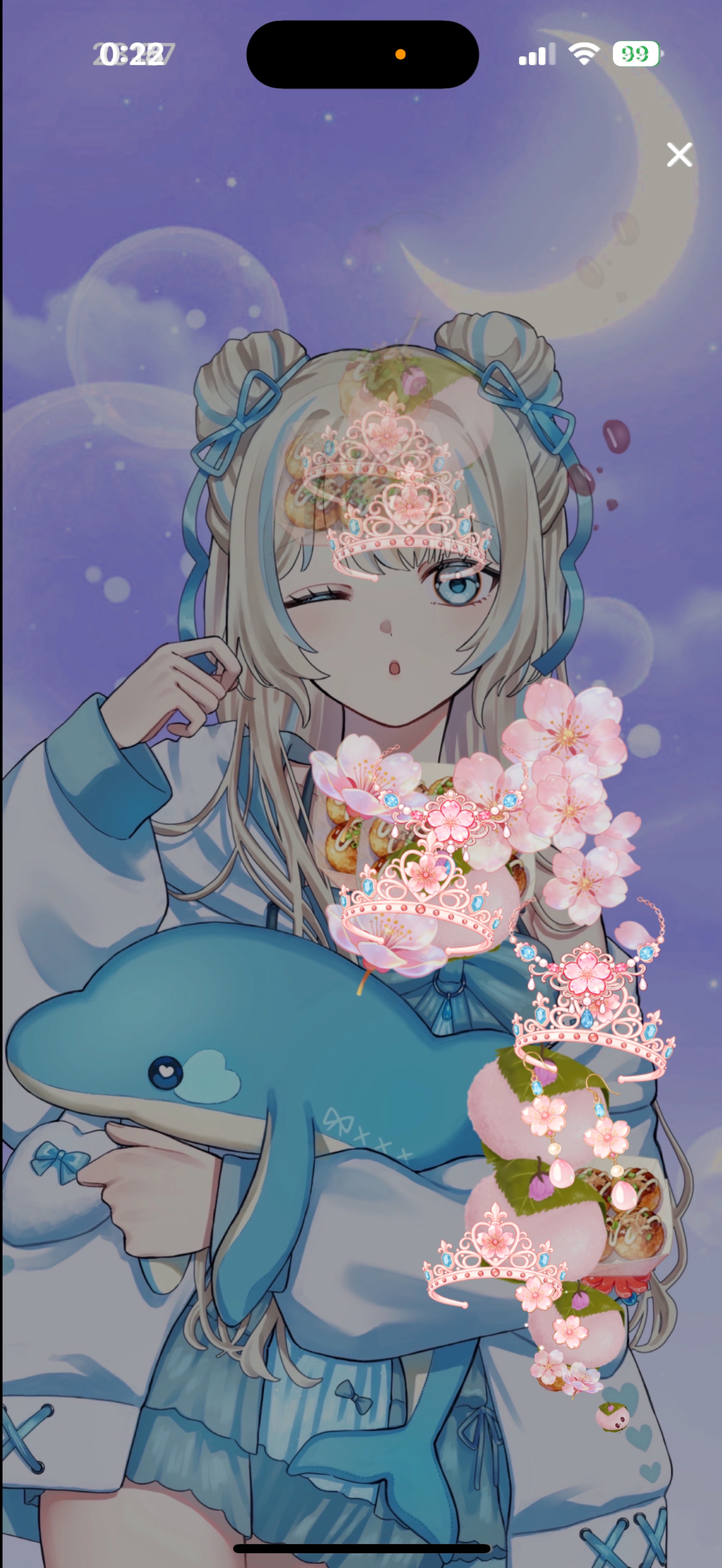 寝れない人おいで🫧初潜◎