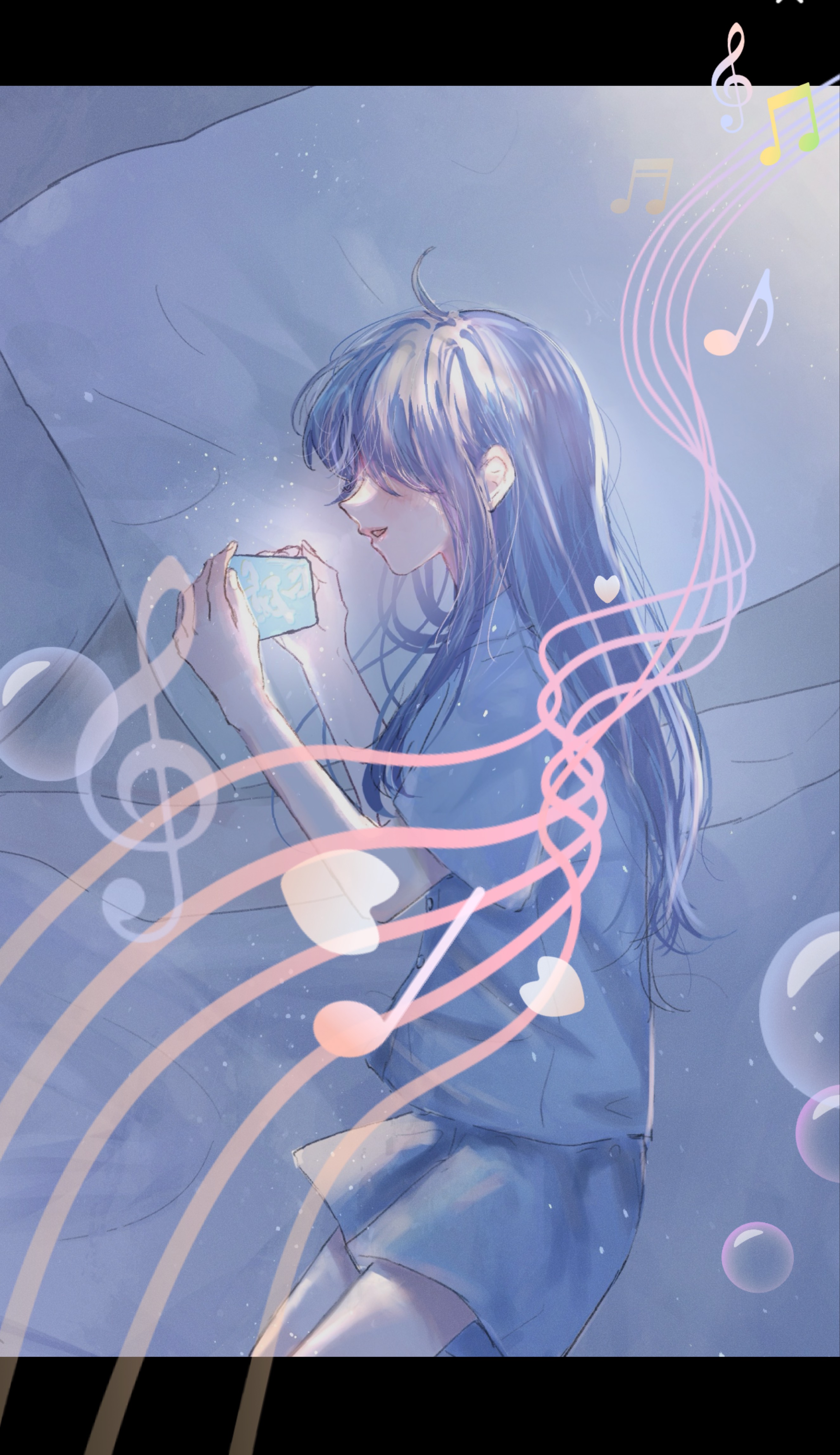 おやすみまえのひと時に