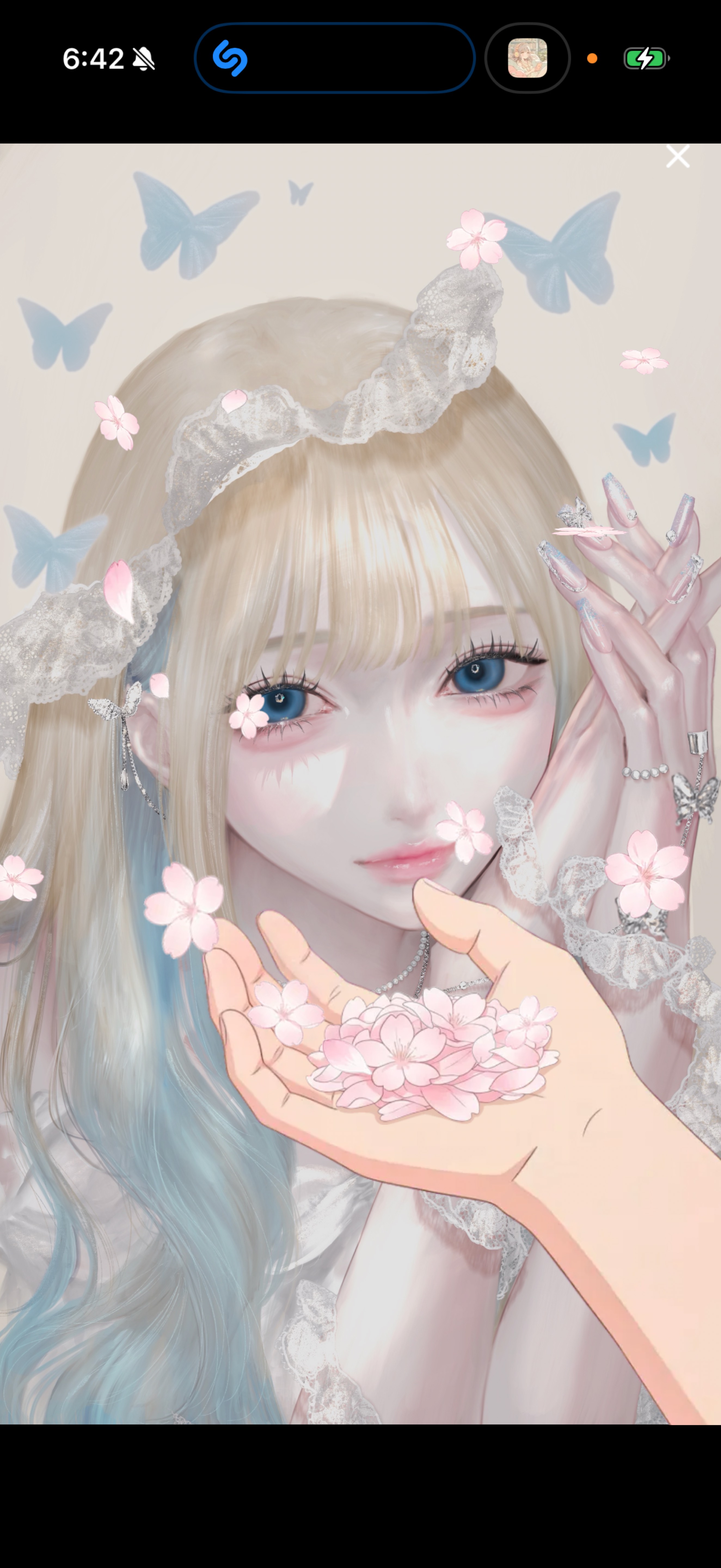 ~7:20 おはよ｡❀