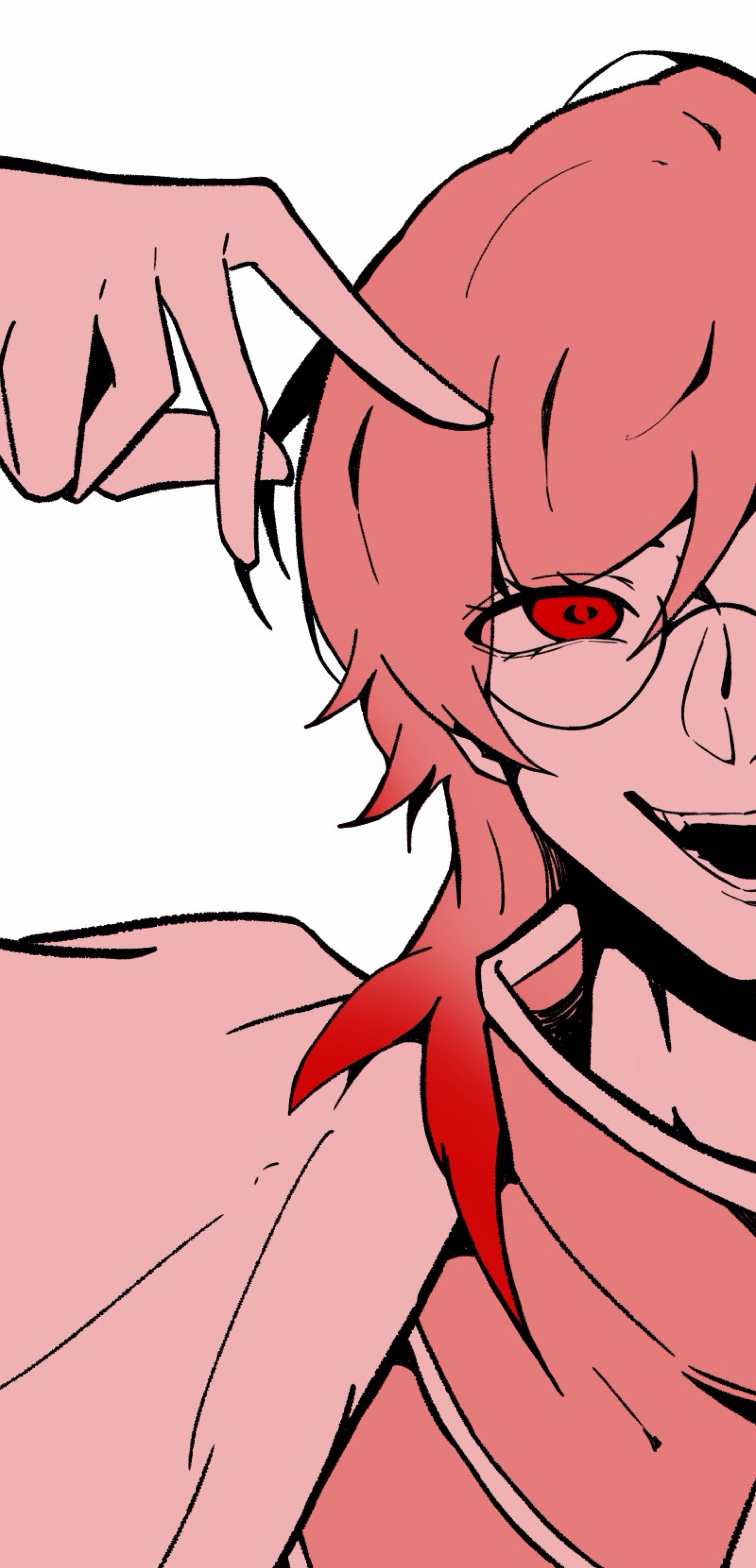 鼻ズビタッチ返信