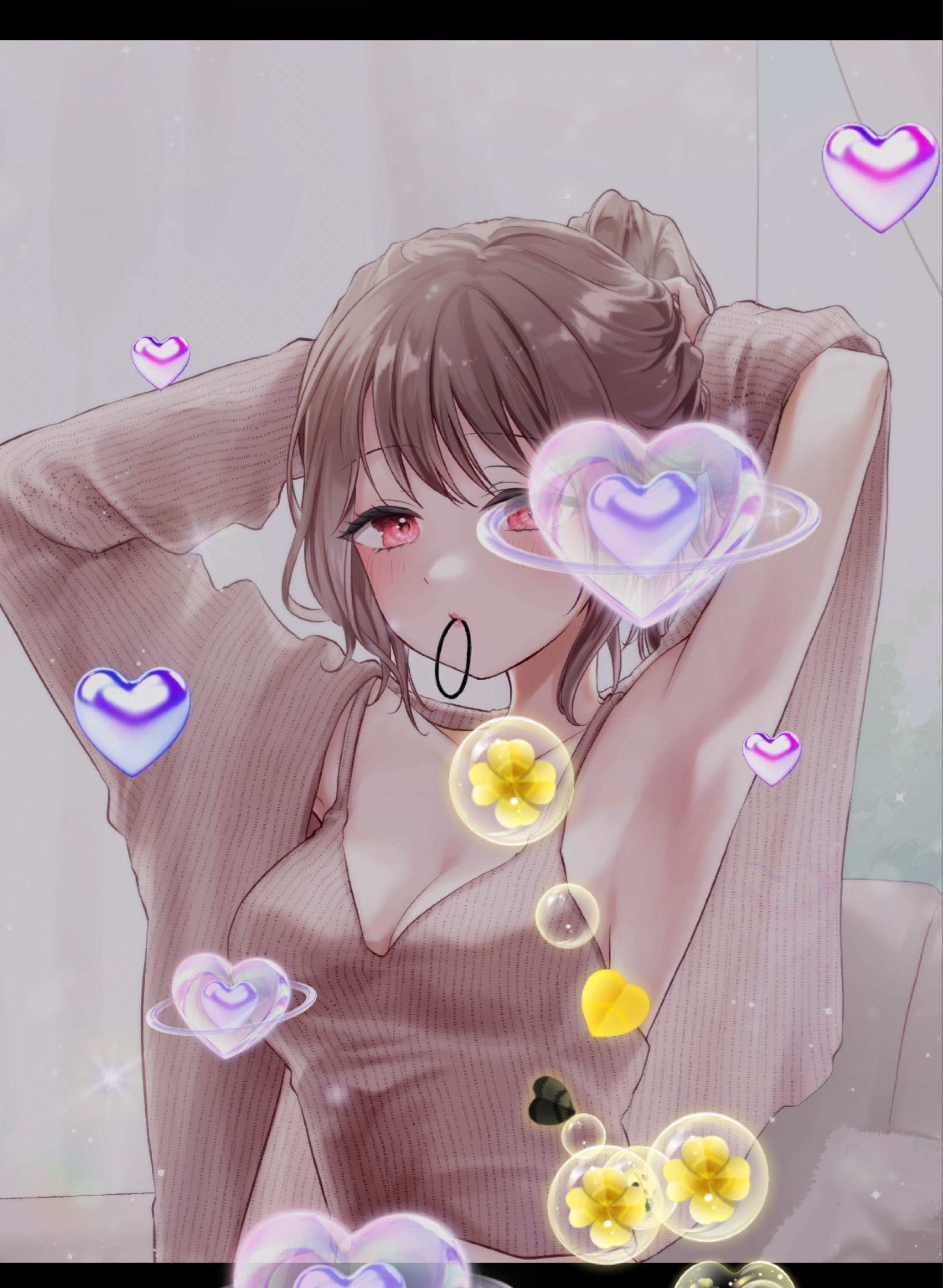 1h./ひざまくら好きですか？♡