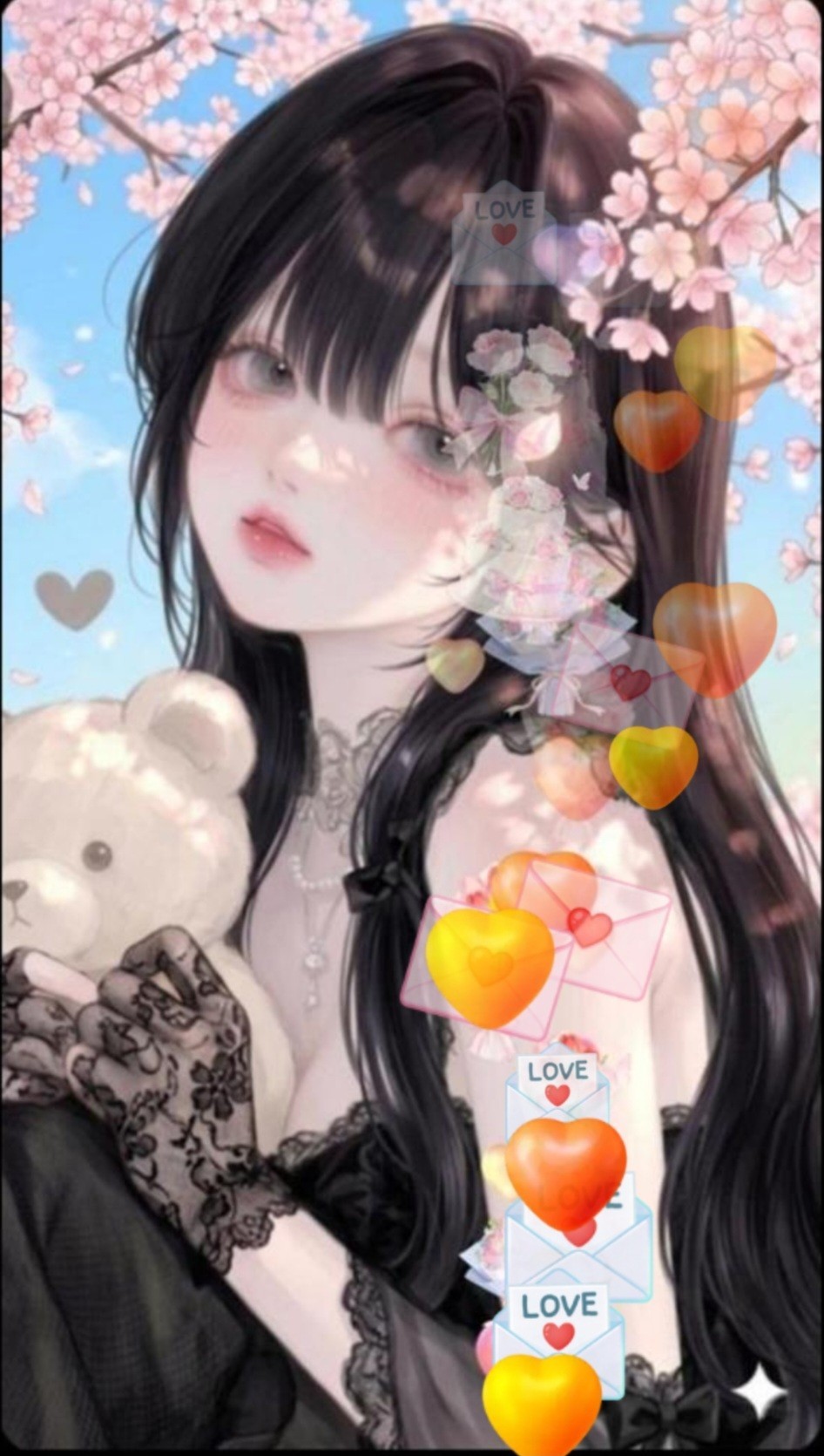 桜が咲いてる夜にこっそり