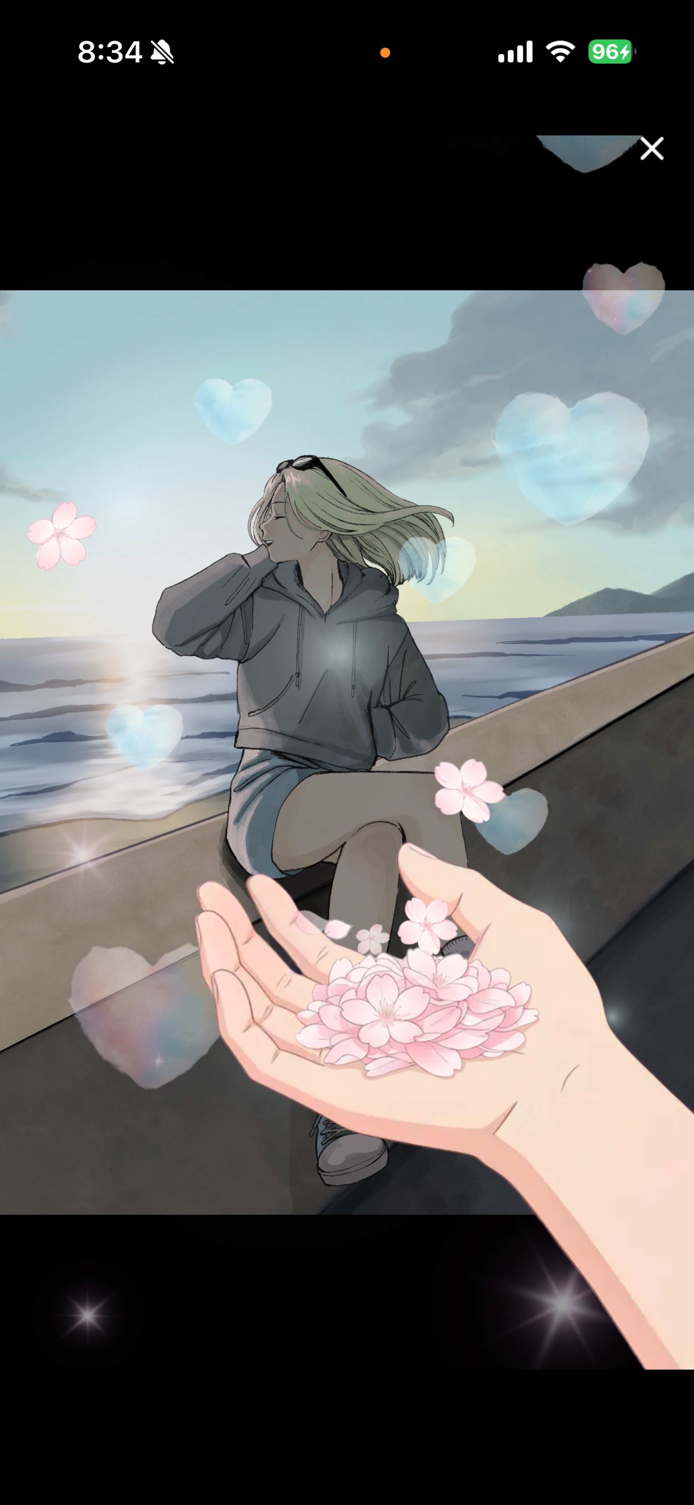 ちょうどいい枠 .