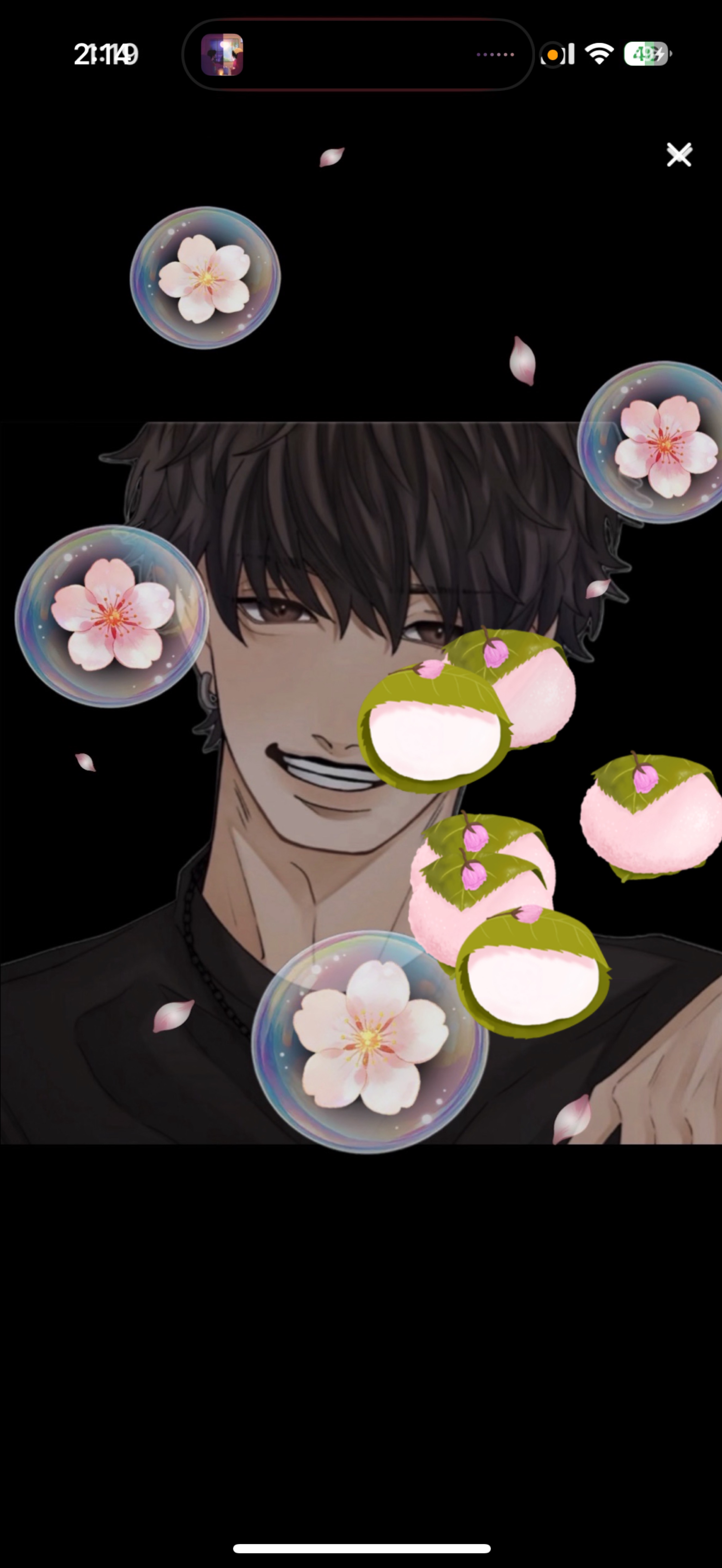 ちょびっと転寝…🌒