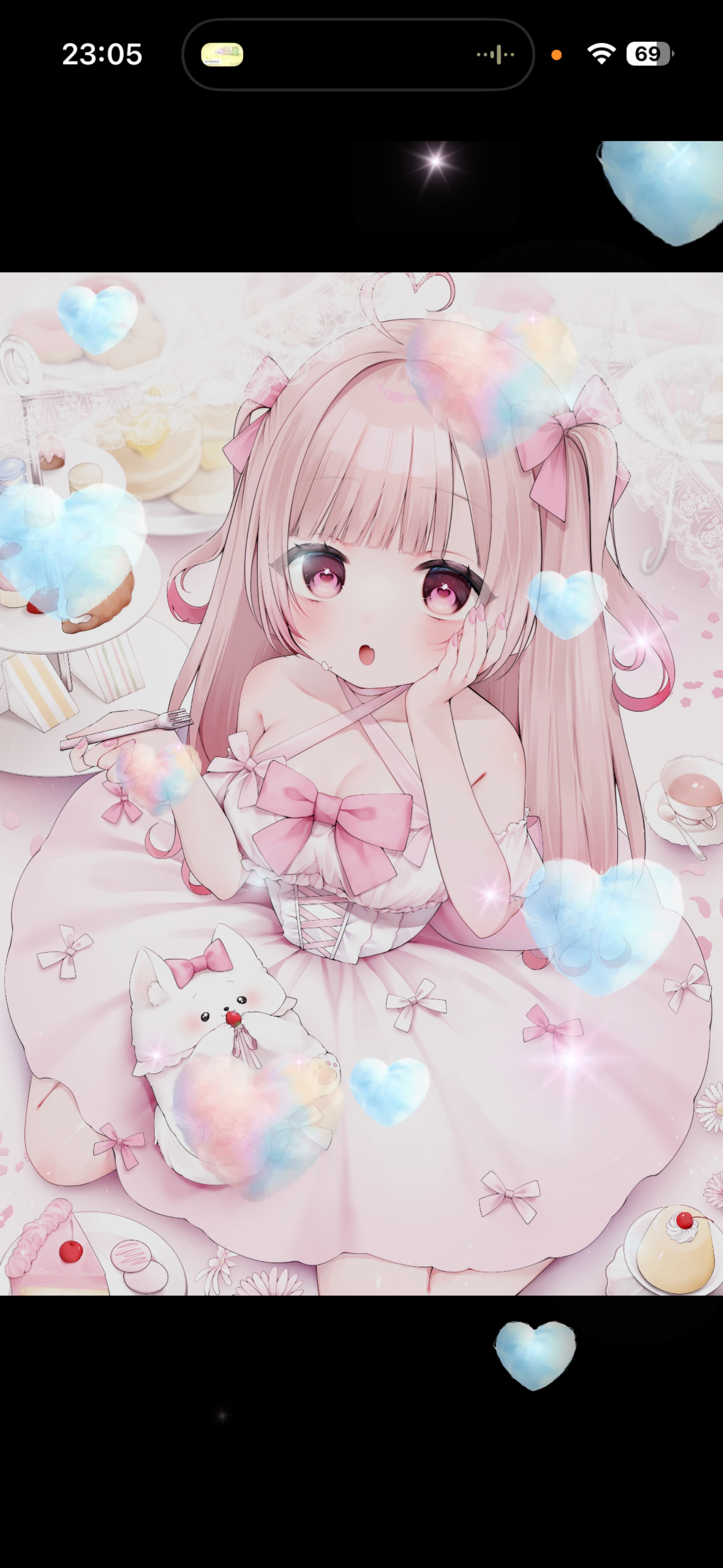 初潜寝◎おやすみしにきてね🐑💤