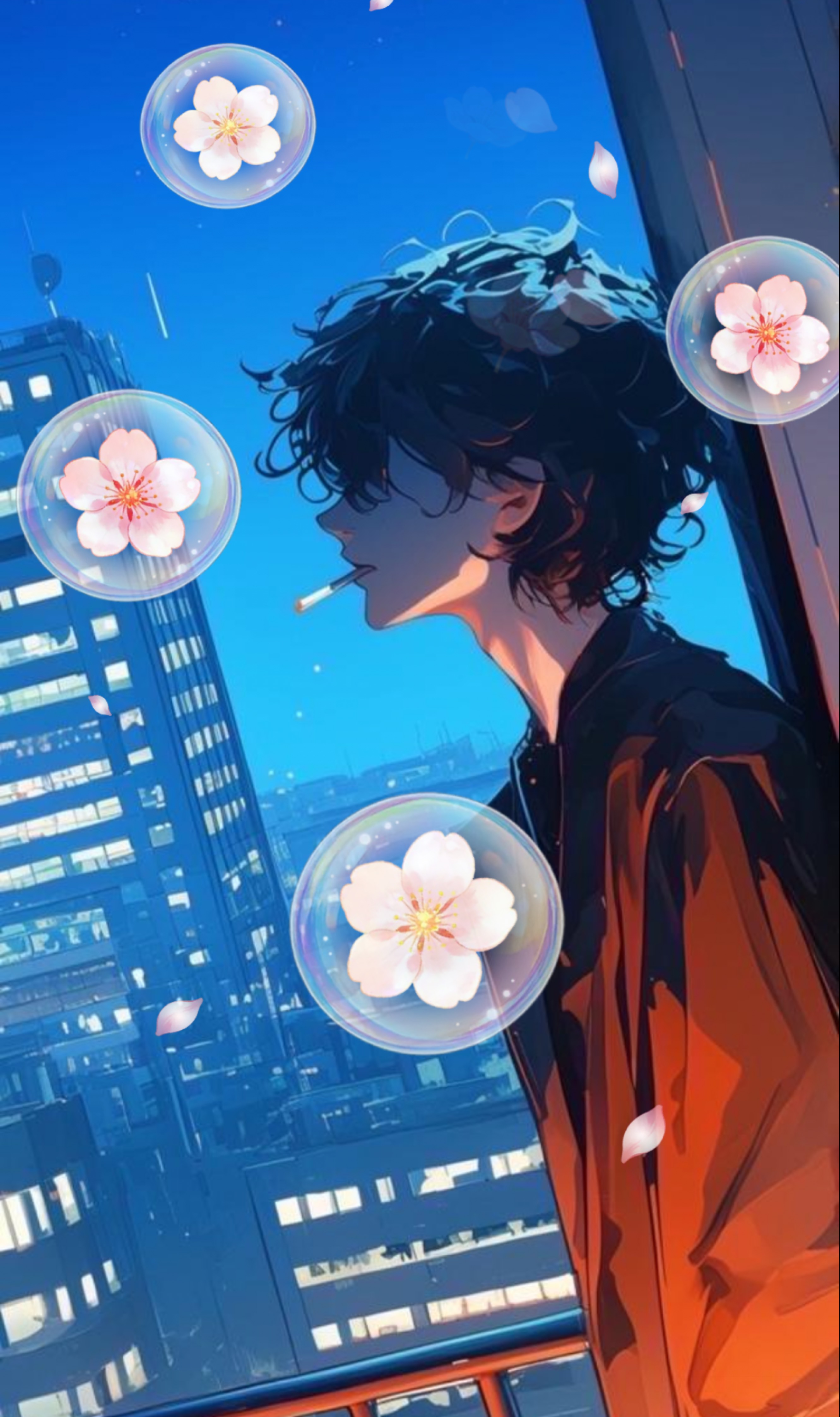 【関西弁】完全寝落枠️🩵🌈