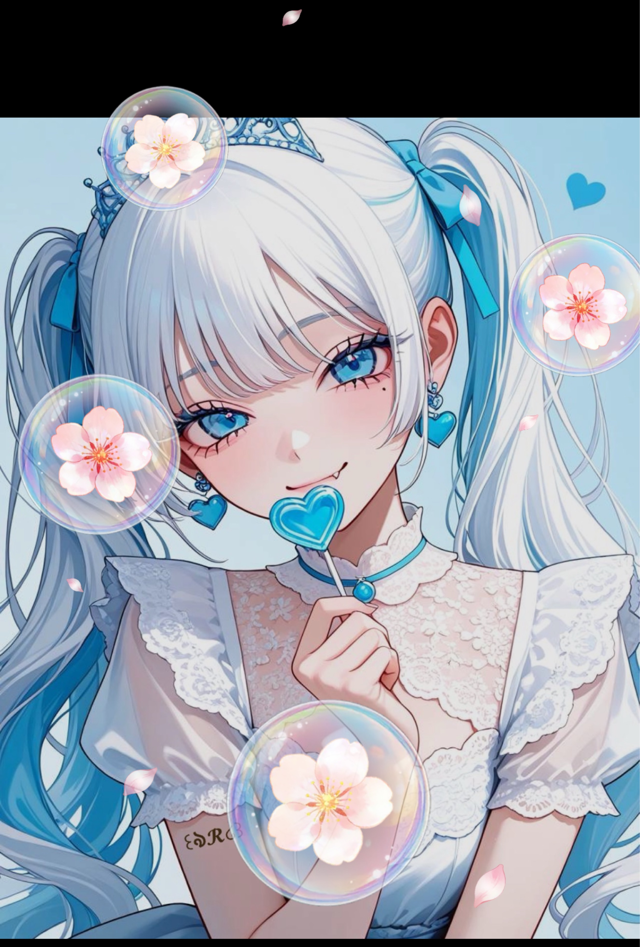 八重歯出さしてあげる♡