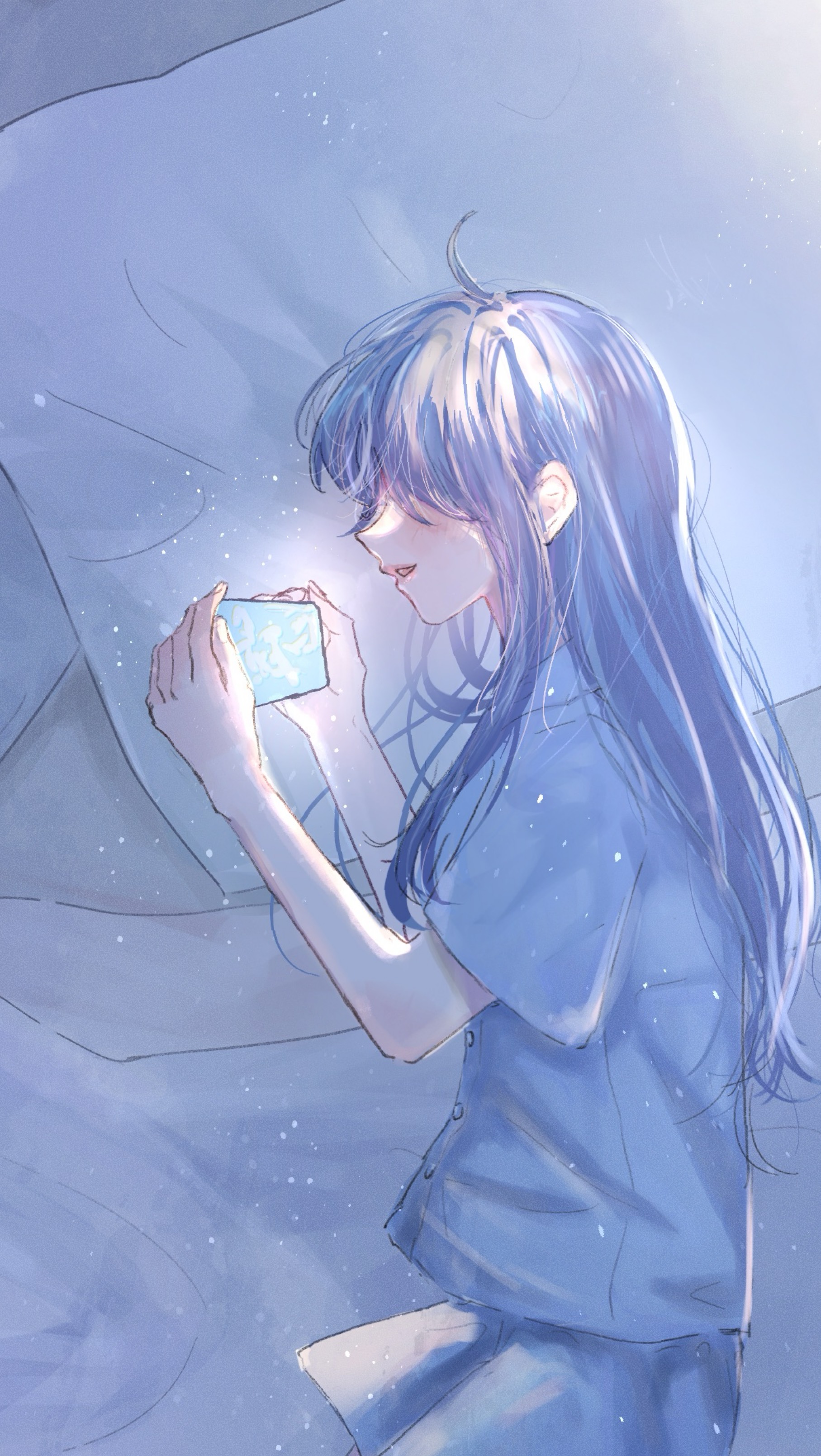 おやすみまえのひと時に