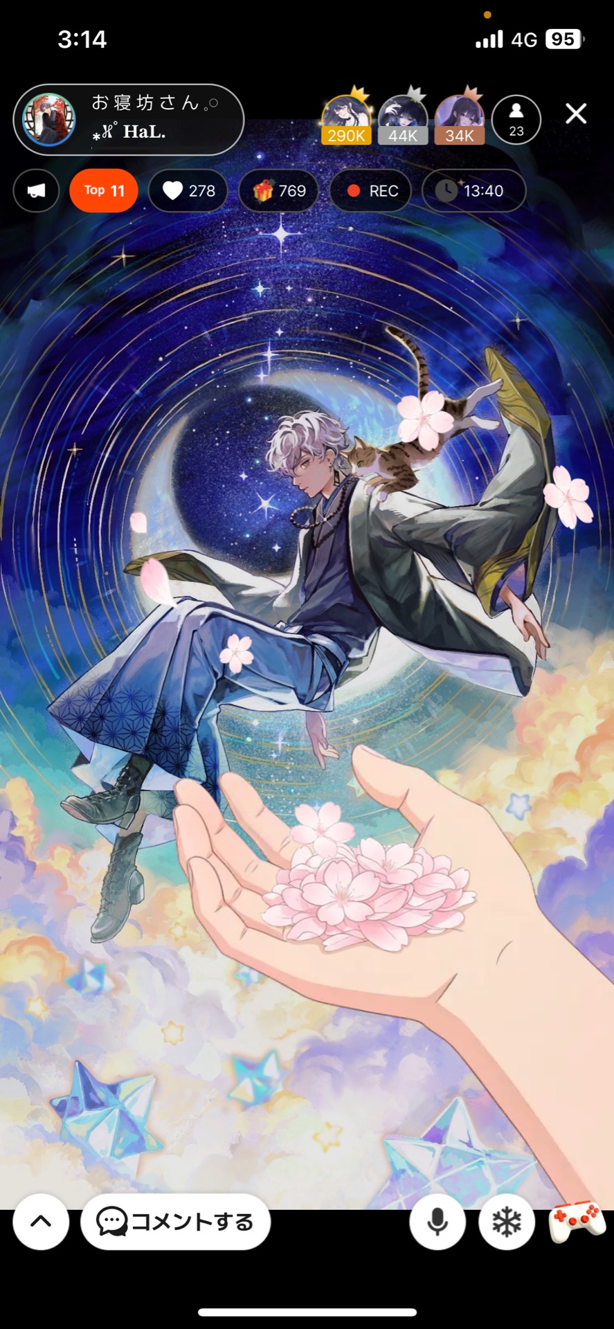 お 寝 坊 さ ん 𓈒𓏸