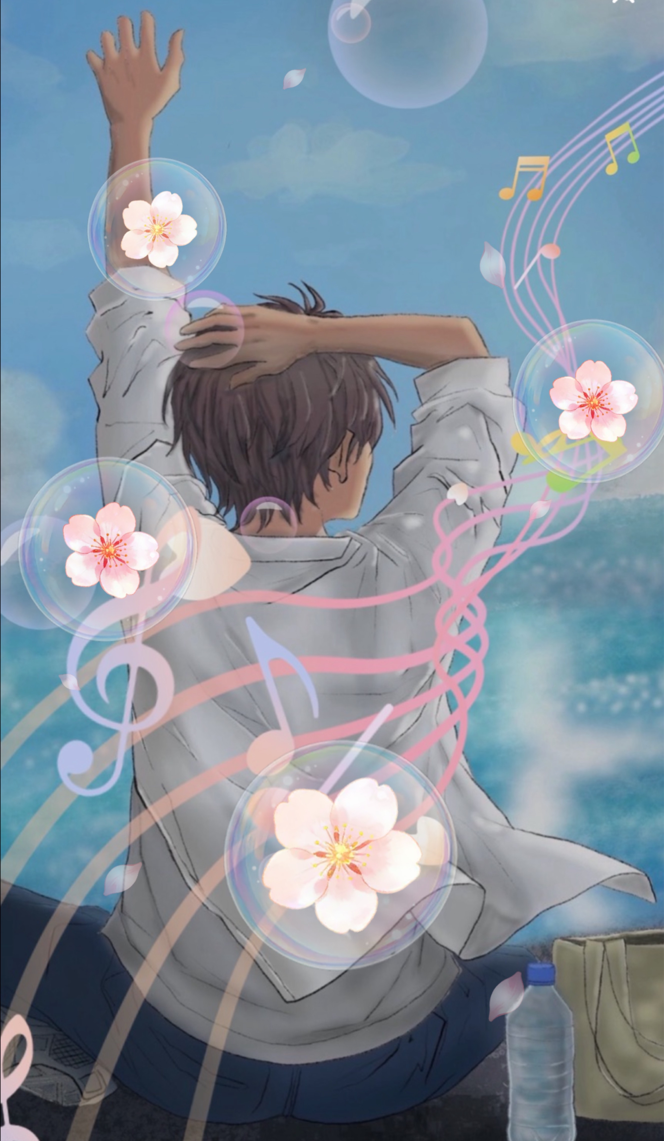 落 ち 着 く 声 .