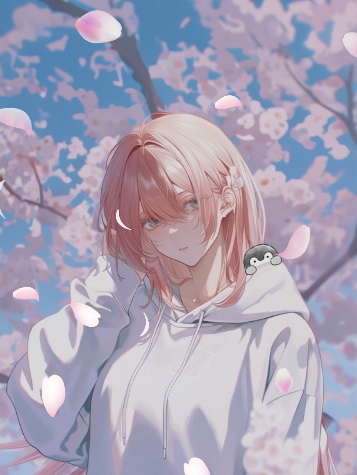 おちついてるひと。