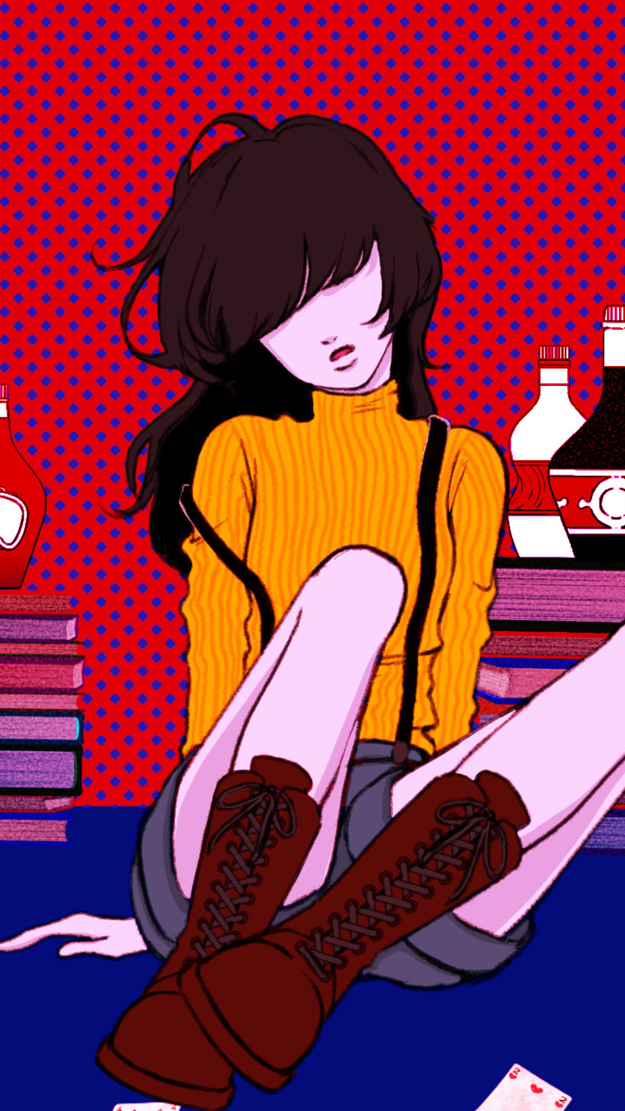 おやすみまえのひと時に