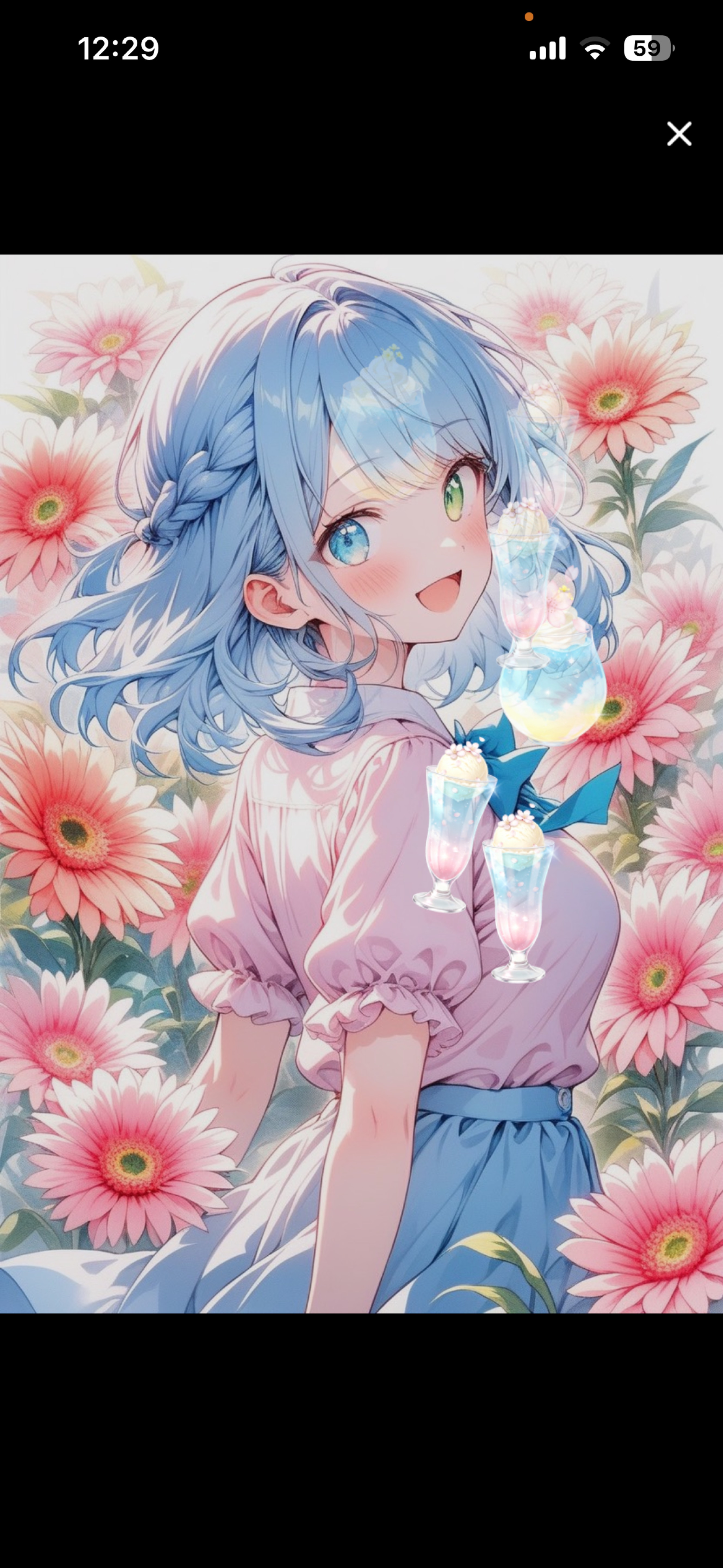 初潜〇！お昼話そ〜