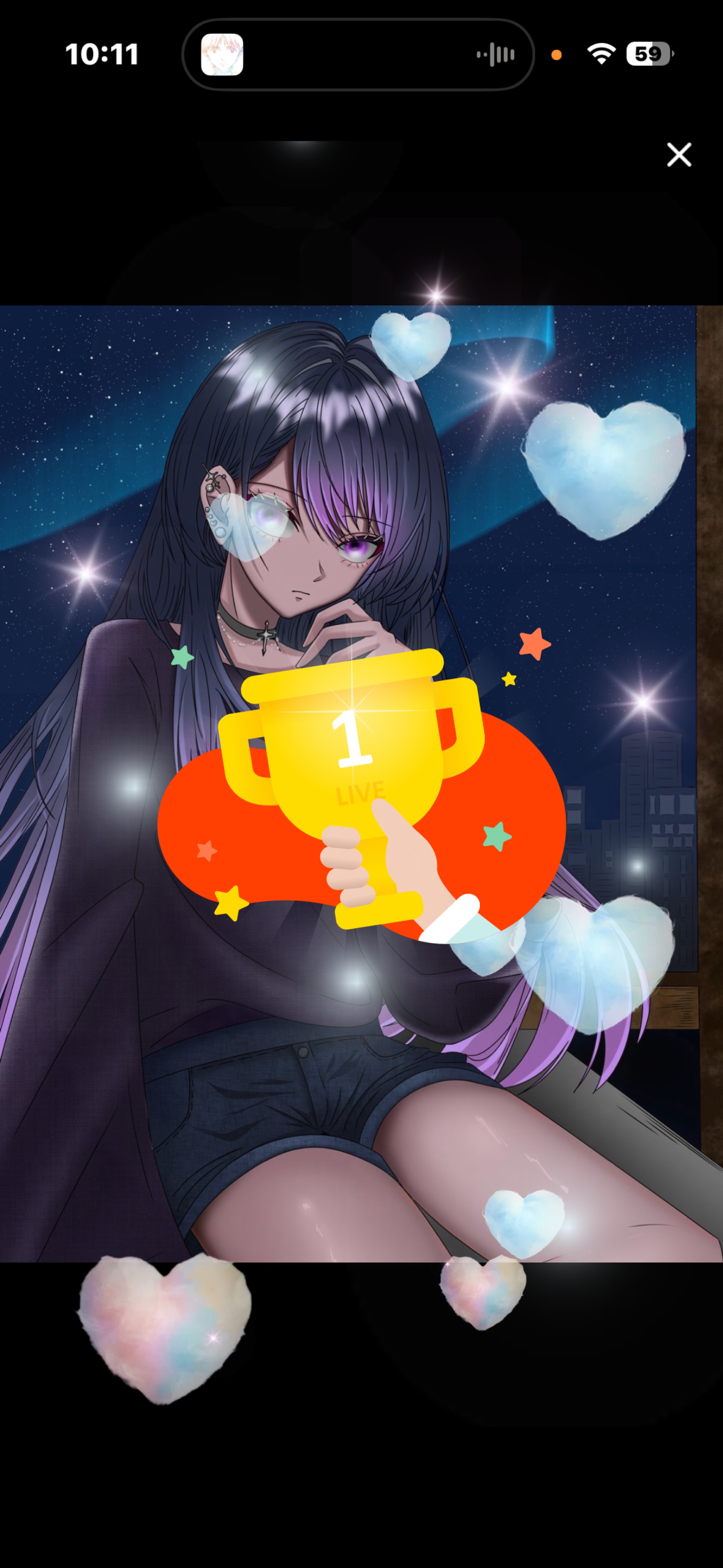 トーリス200‼️♡落ち💫⭕️