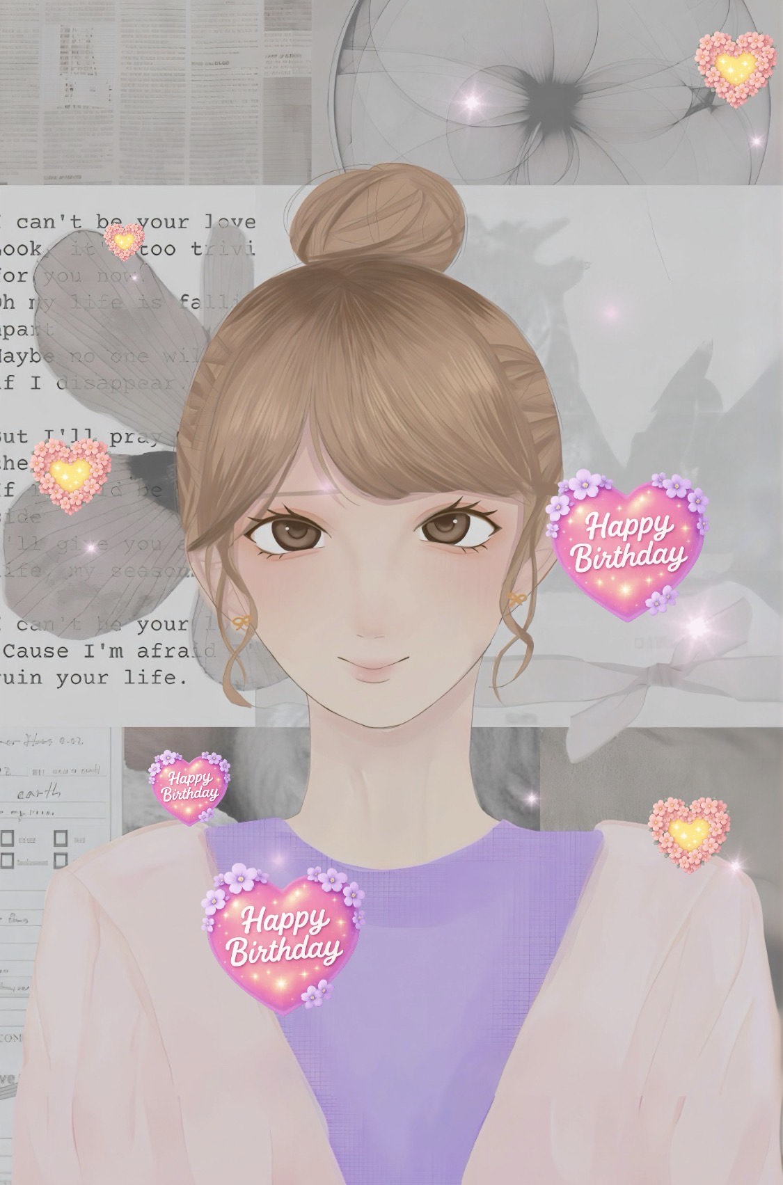 癒 ︎┊︎ 中低音 𓂃🌲