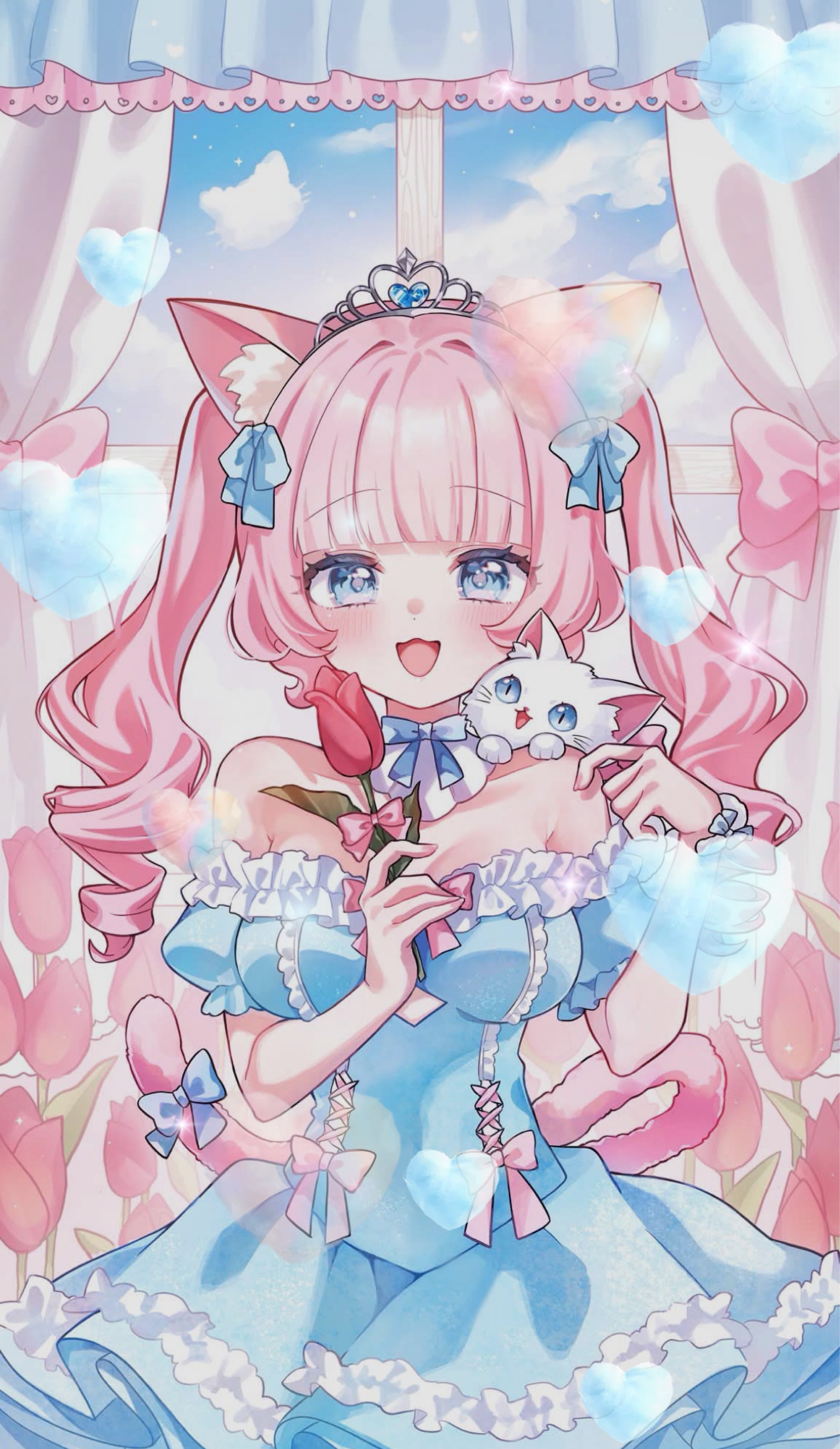 君と過ごす夕方🐈⸒⸒⸒⸒