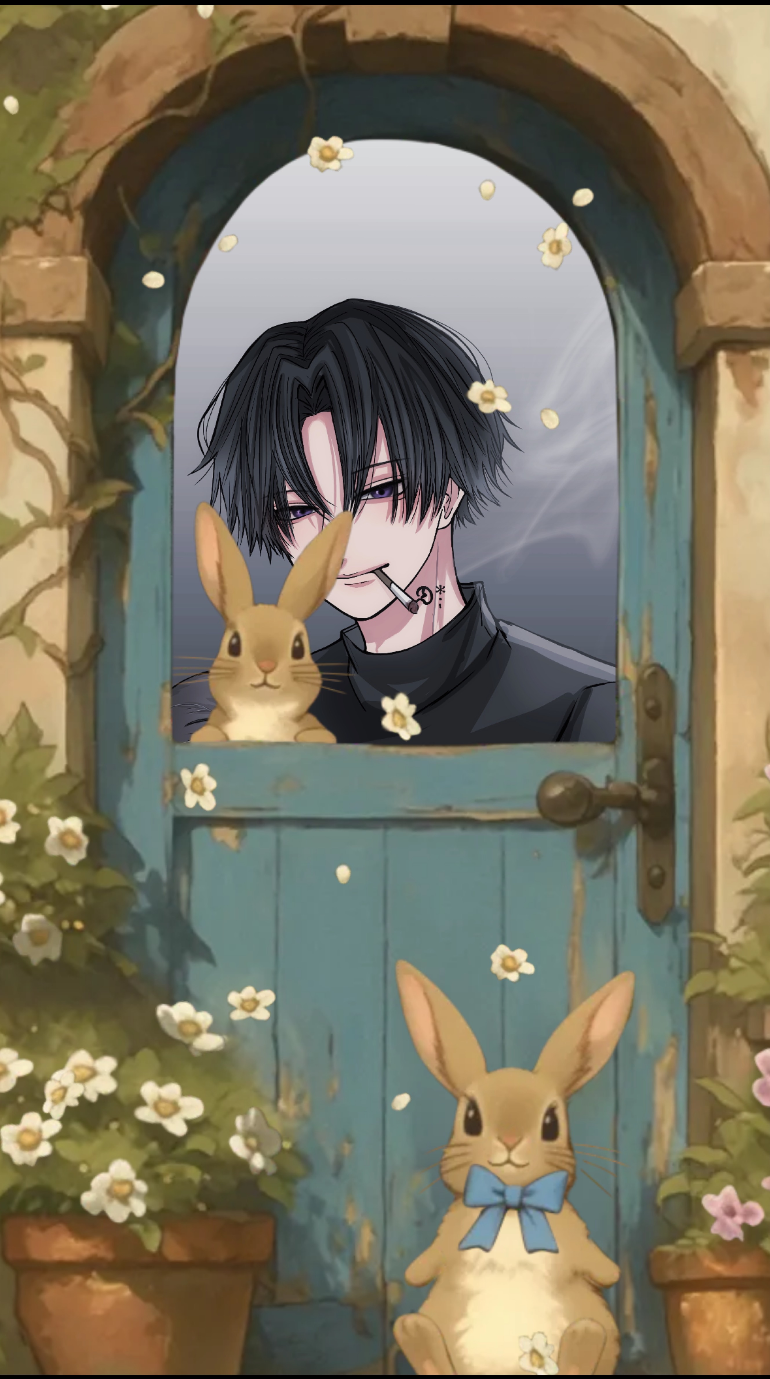 おはようの場所