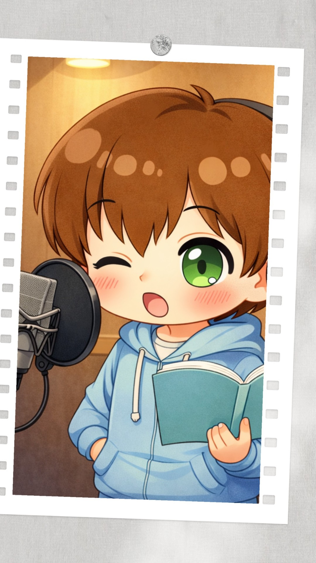 セリフ＆雑談枠へようこそコラボあるよ！