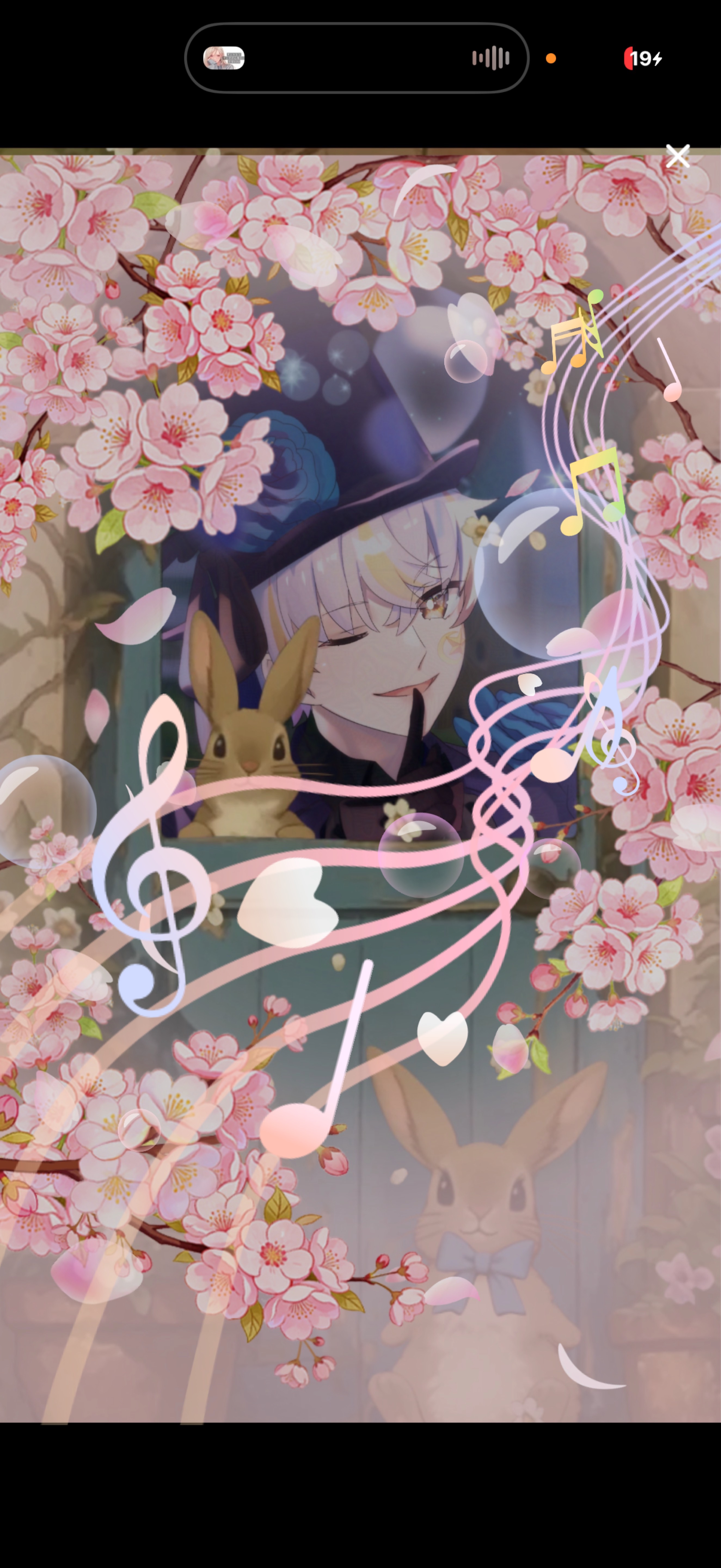 4/3 お気軽に︎┊︎歌と雑談