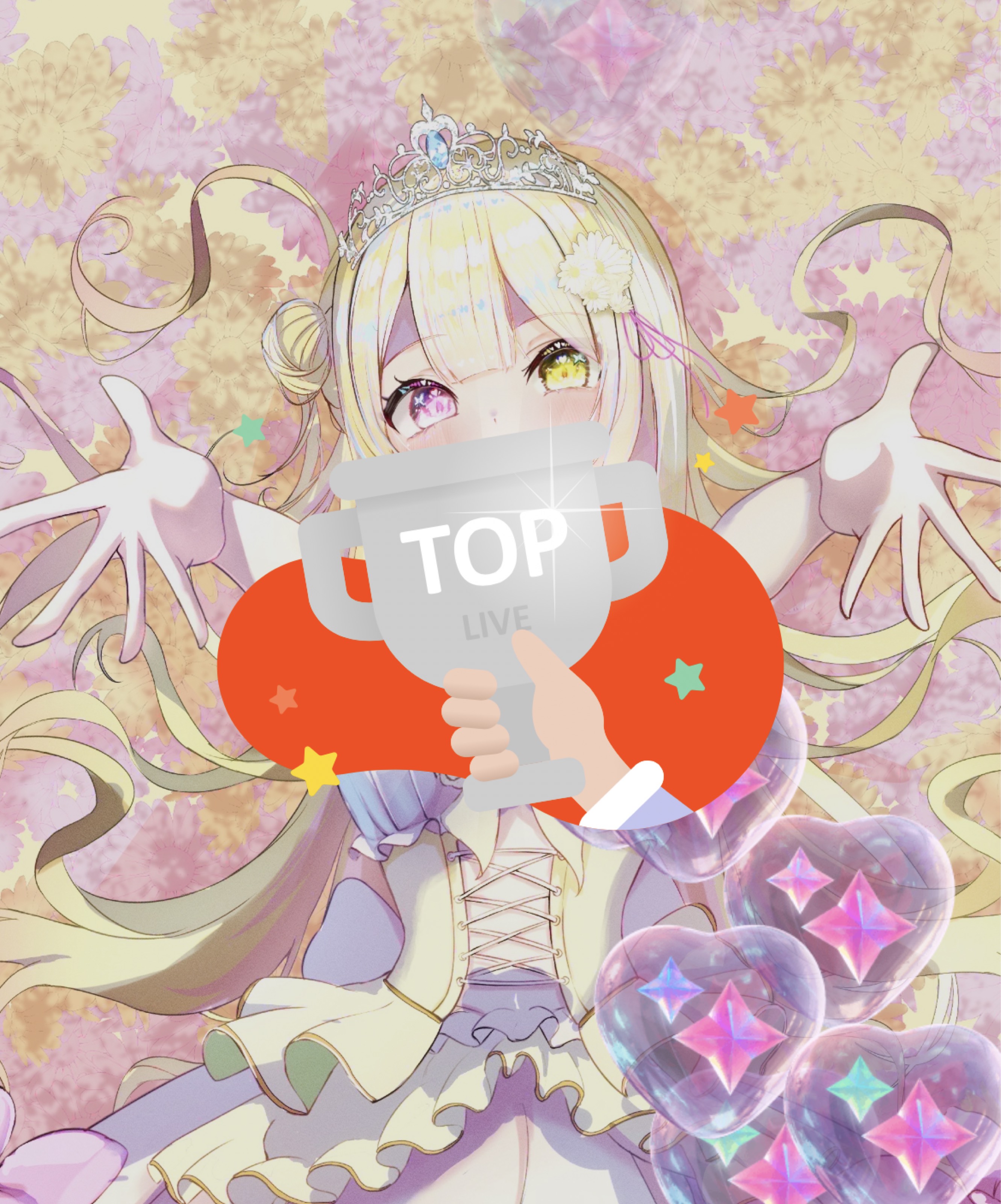 初･潜◎ 幸せ届ける機材歌❣️🌼*