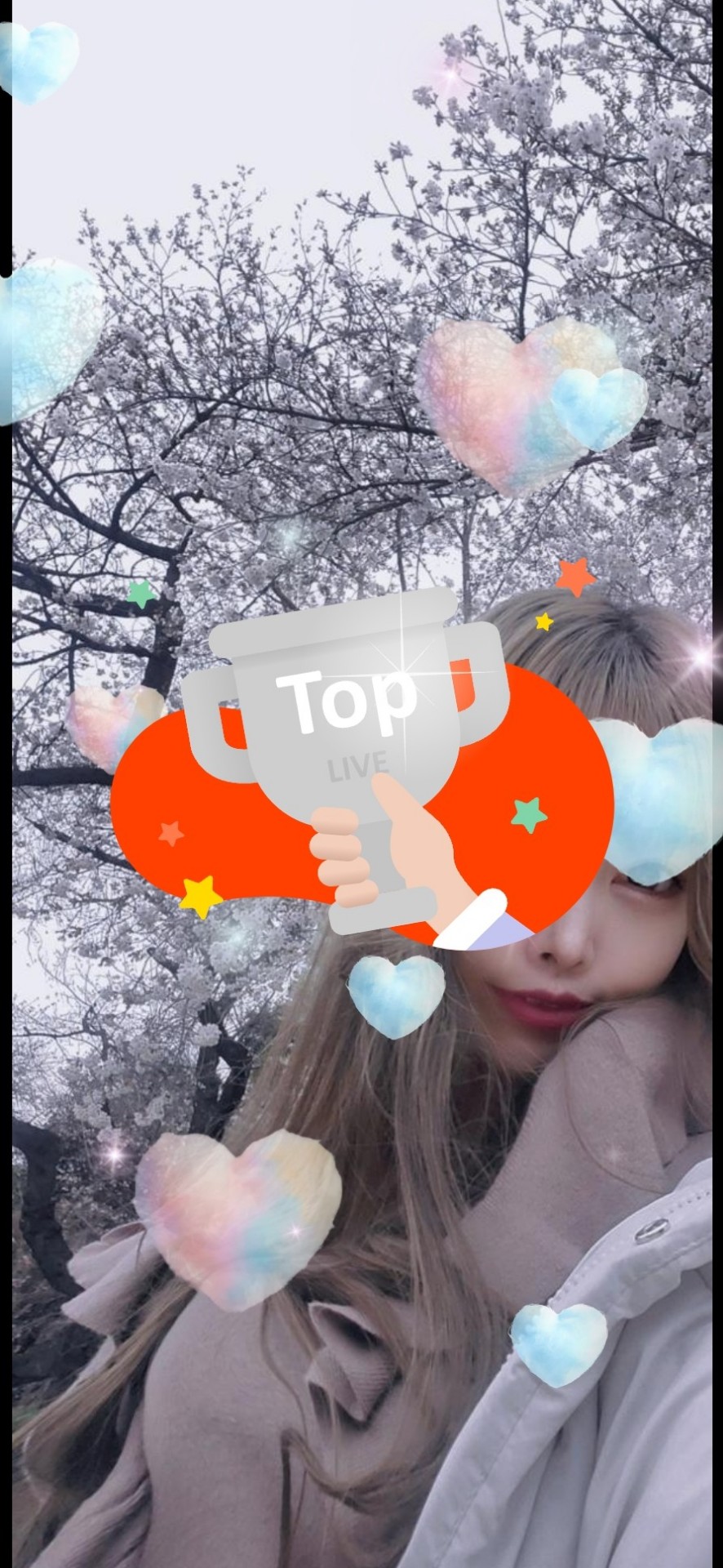 飲み会始まるまで！見て本日の桜🤟