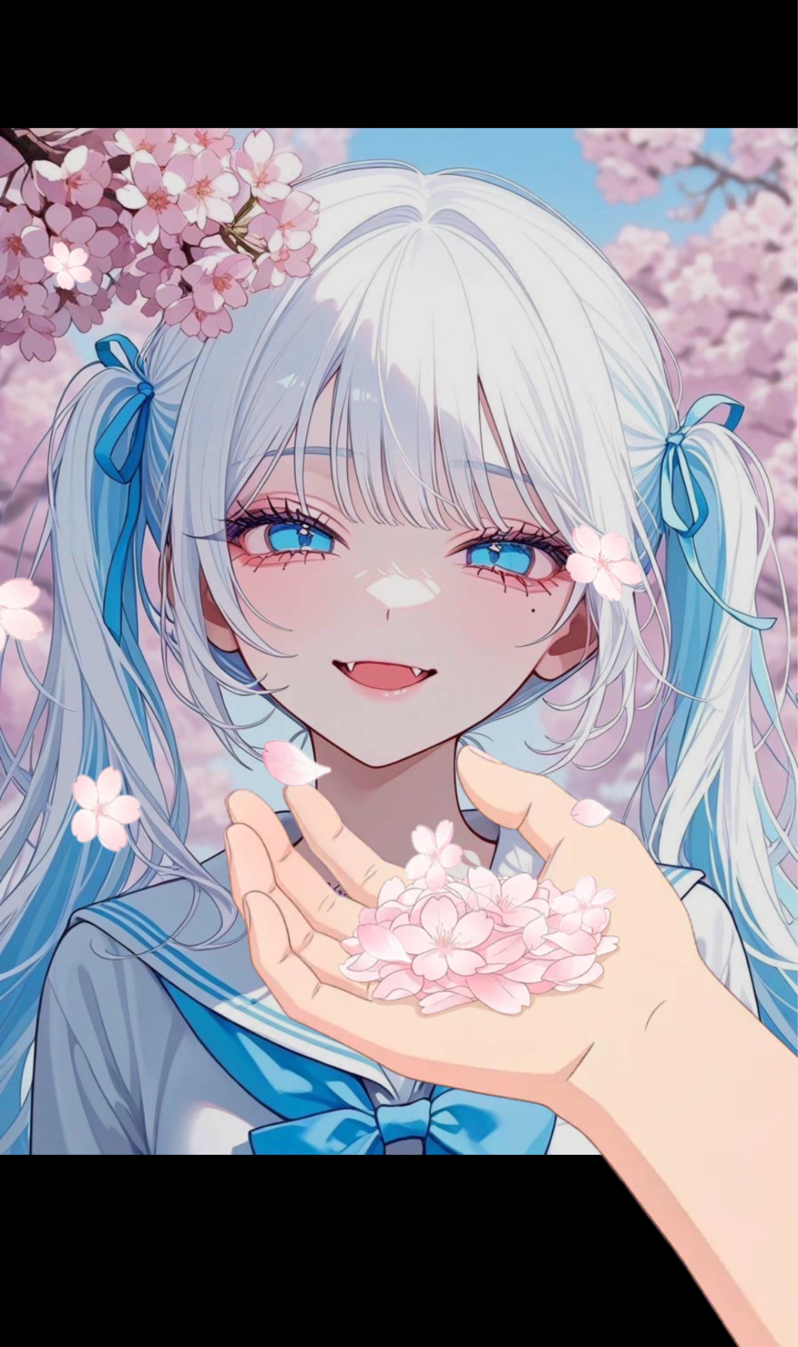 八重歯で刺してあげる🌸