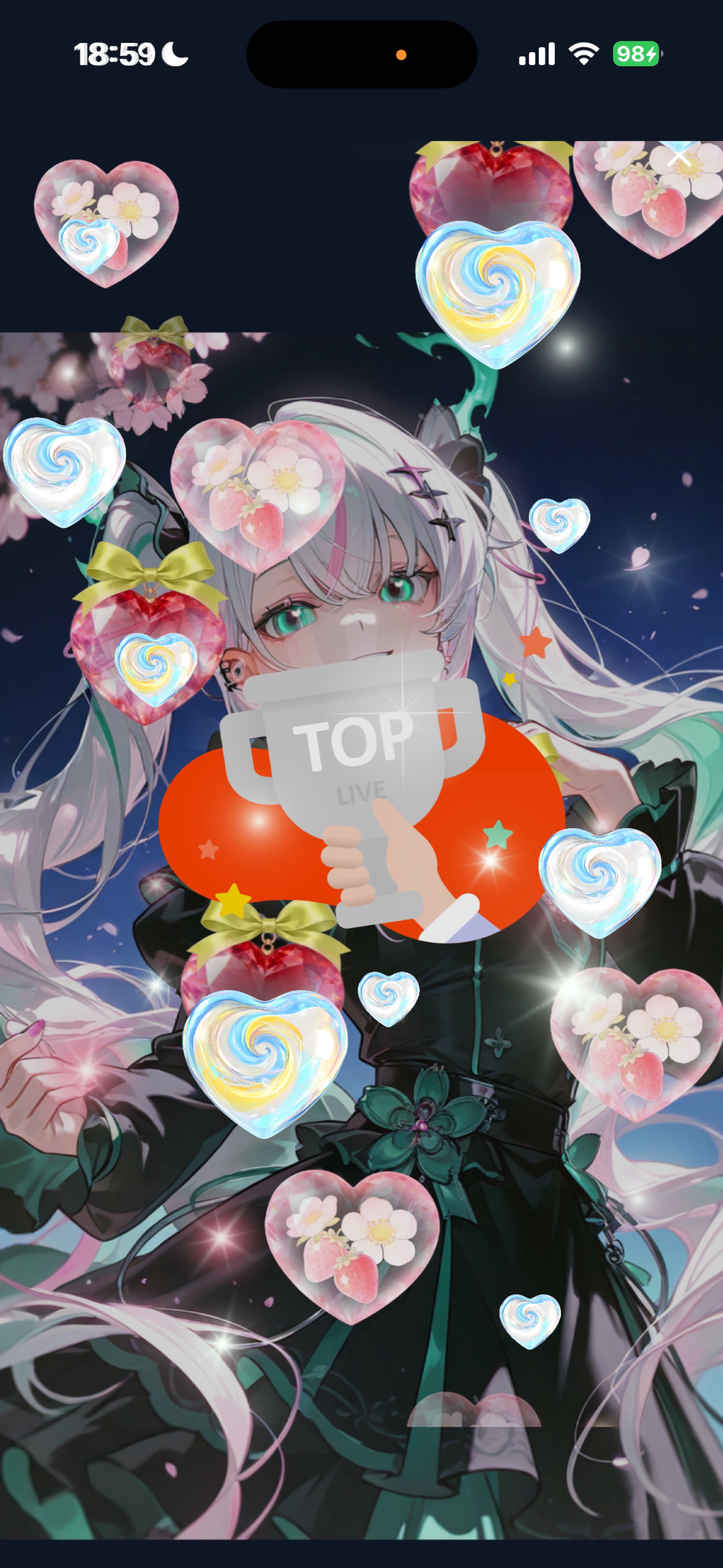 ﾅﾝｶ歌わされてます(ｱｶﾍﾟﾗ)🌸✨