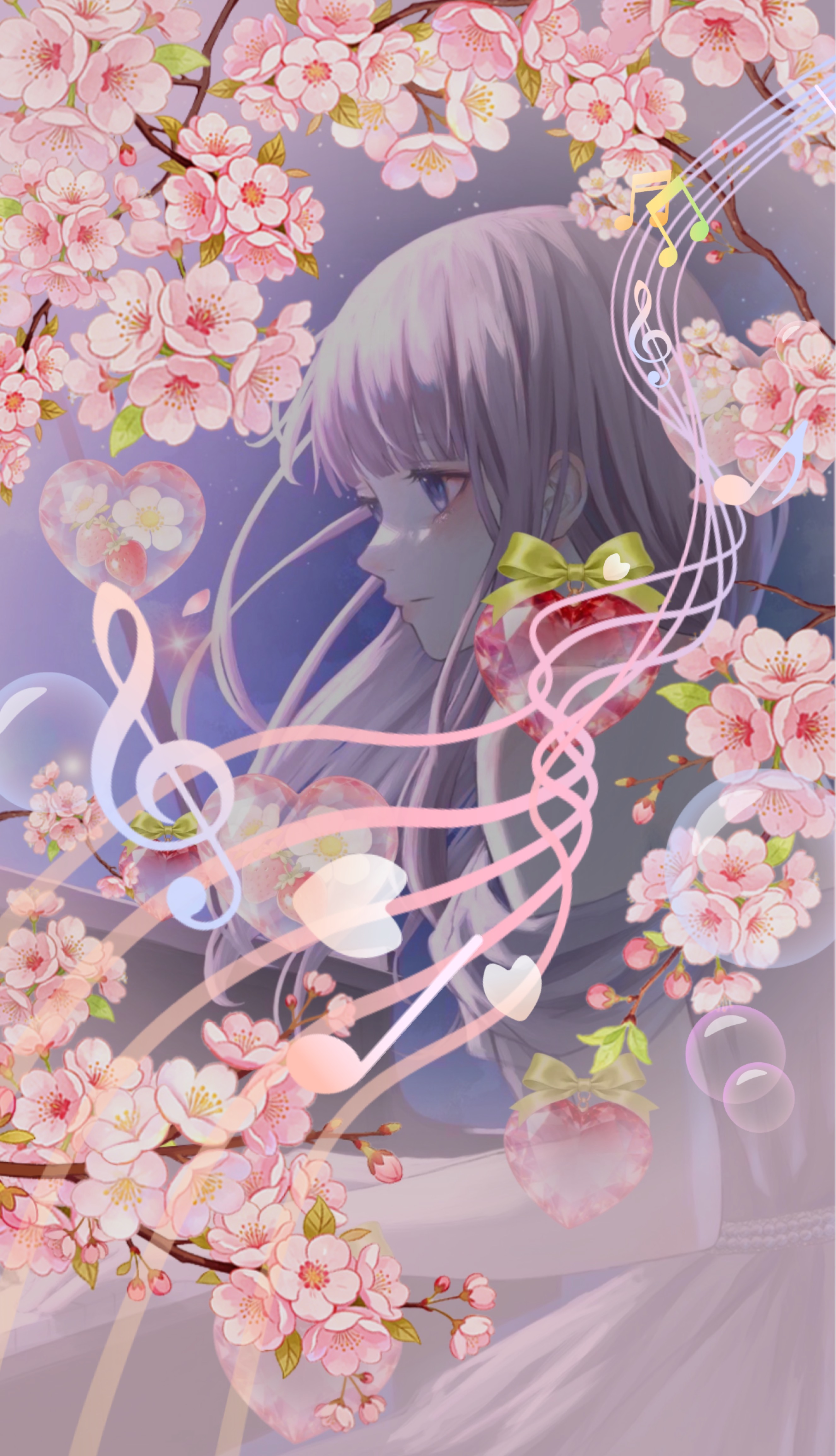 初寝潜◎眠れるおピアノ𓊩