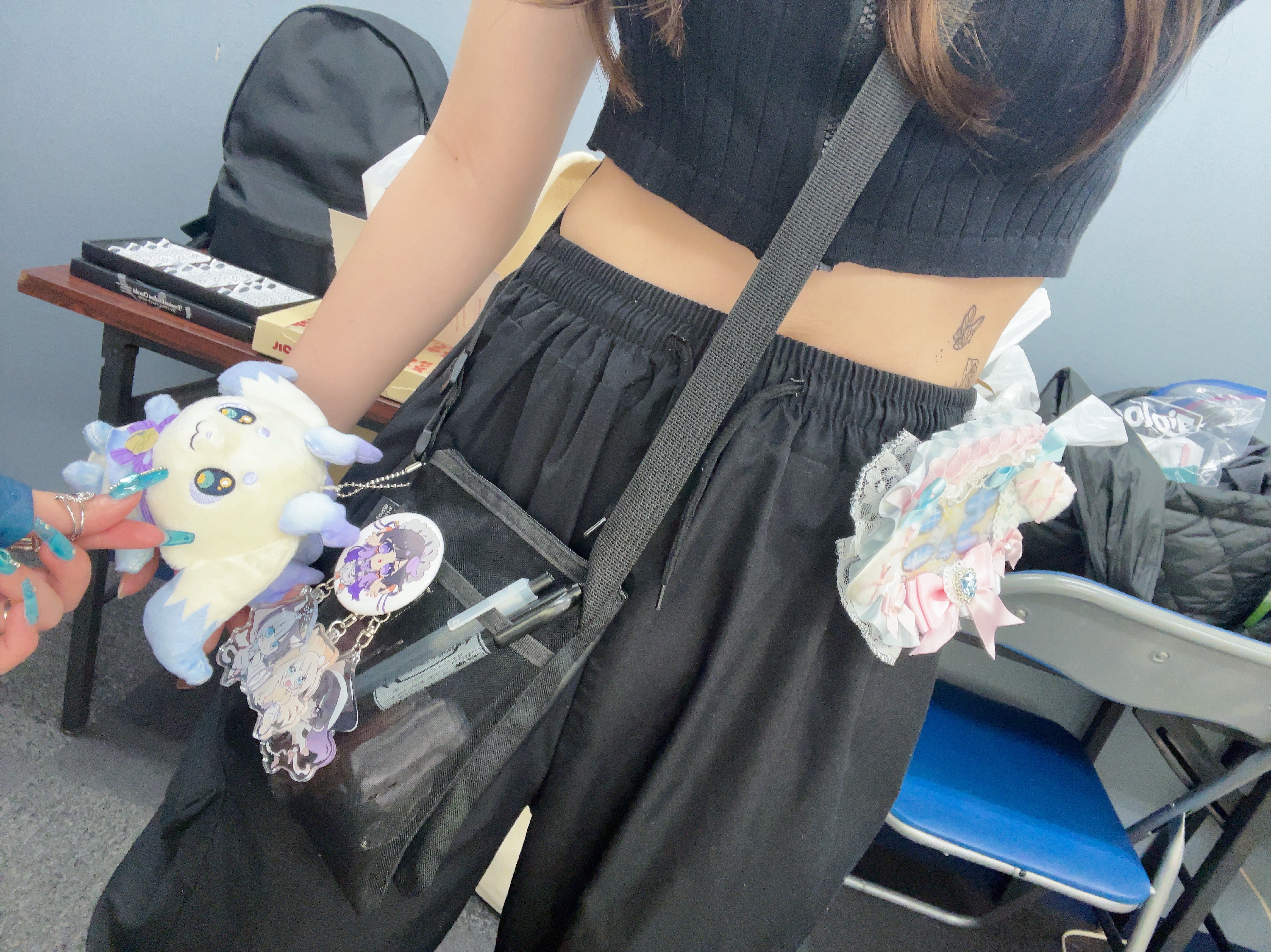 無機材またーり