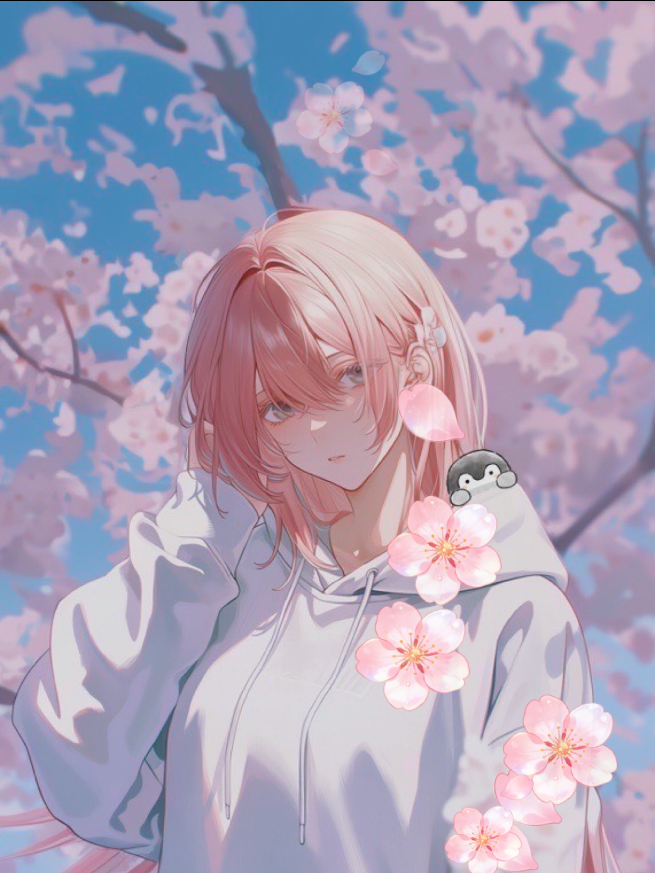 おちついてるひと。